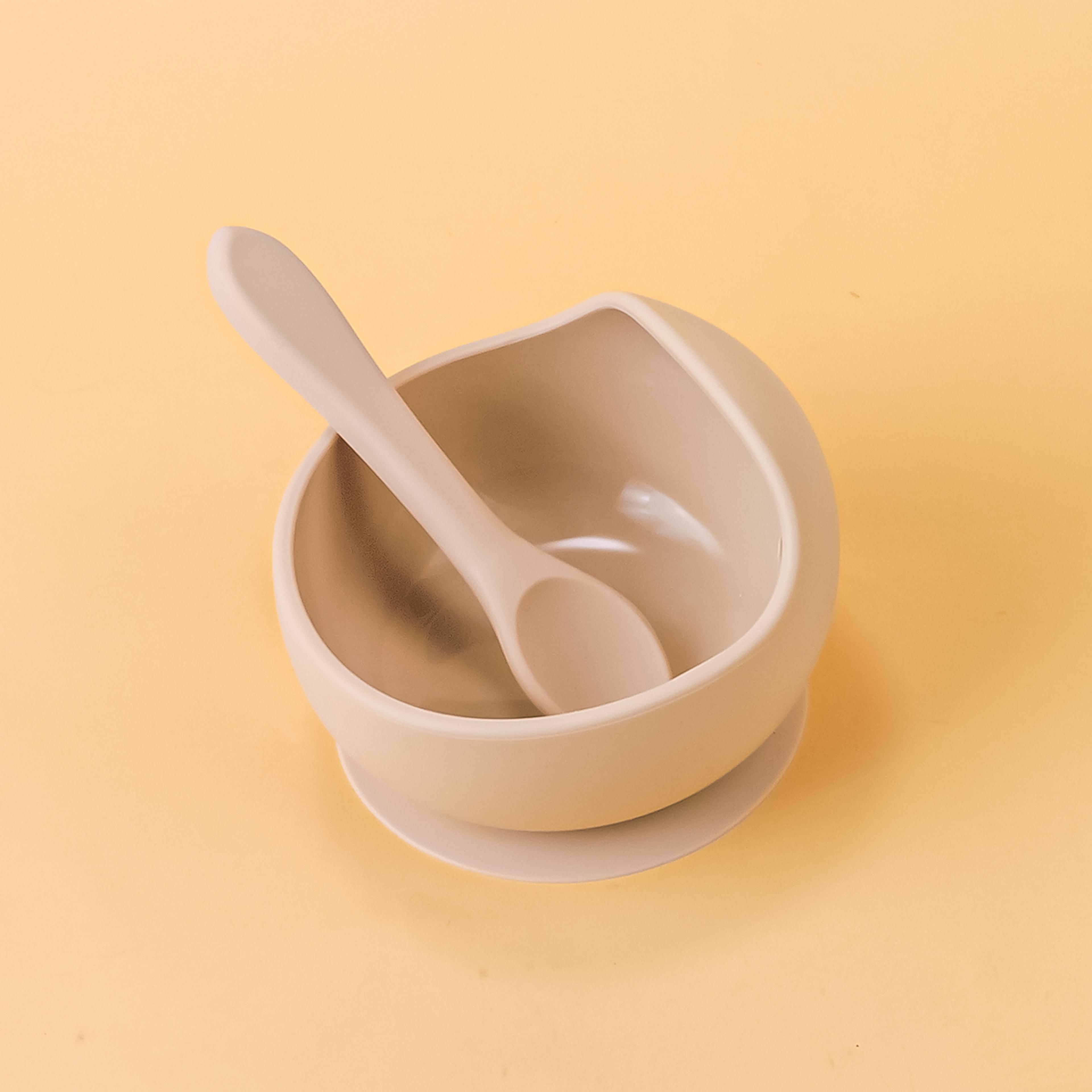 Infant Young Training Tableware Silicone Sucker Bowl Feeding Baby Supplementary Food Bowls For Lear 9