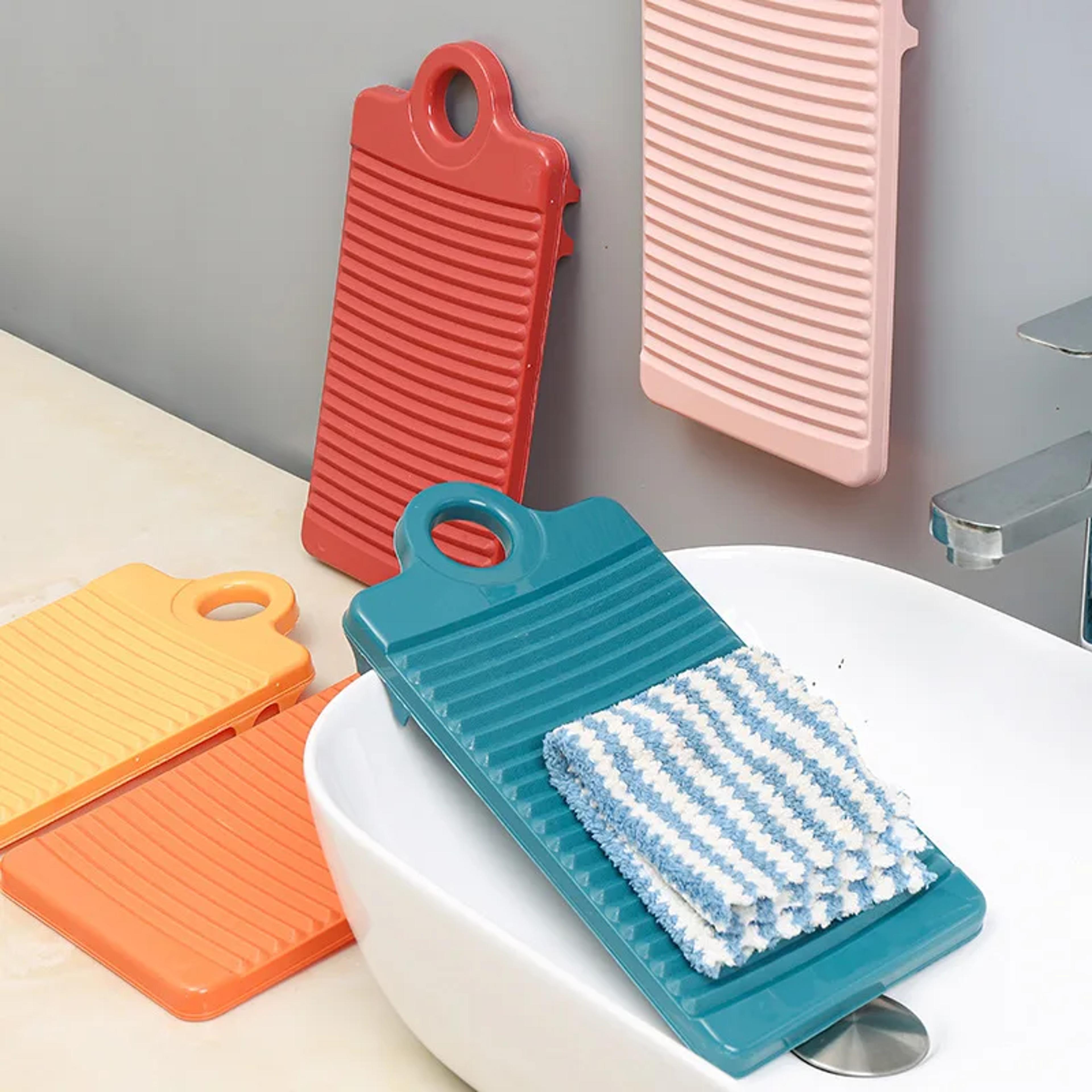Wholesale Mini Baby Bath Mat NonSlip Plastic Washing Clothes Thickened Slot For Home Use Baby Care  0
