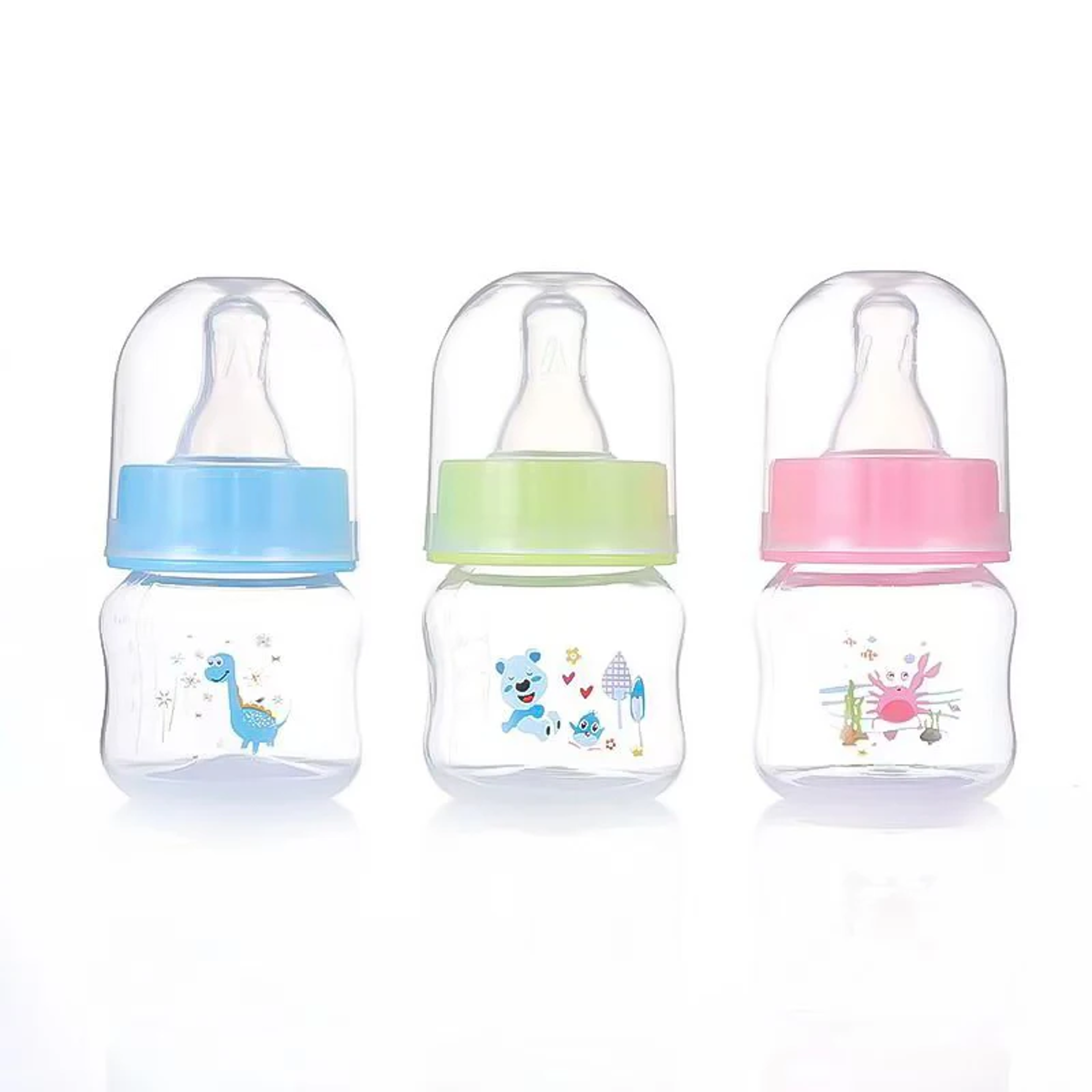 newborn feeding bottles 60ml baby bottle glass bottles anti-flatulence milk feeding bottles infant bpa free