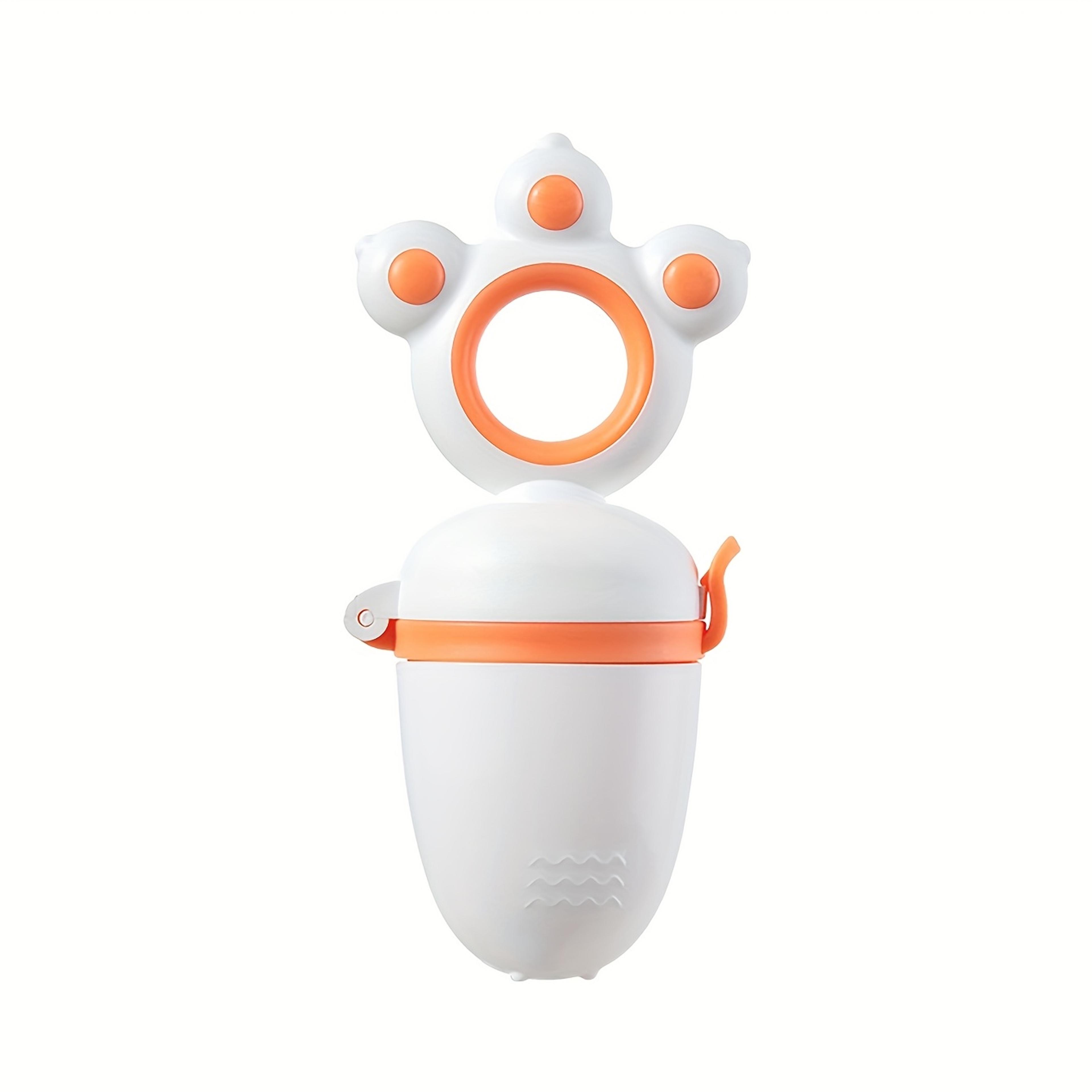 Fresh Food Feeder Baby Fruit Feeder Juice Feeding Utensils Safe Silicone Feeder For Toddlers And In 4