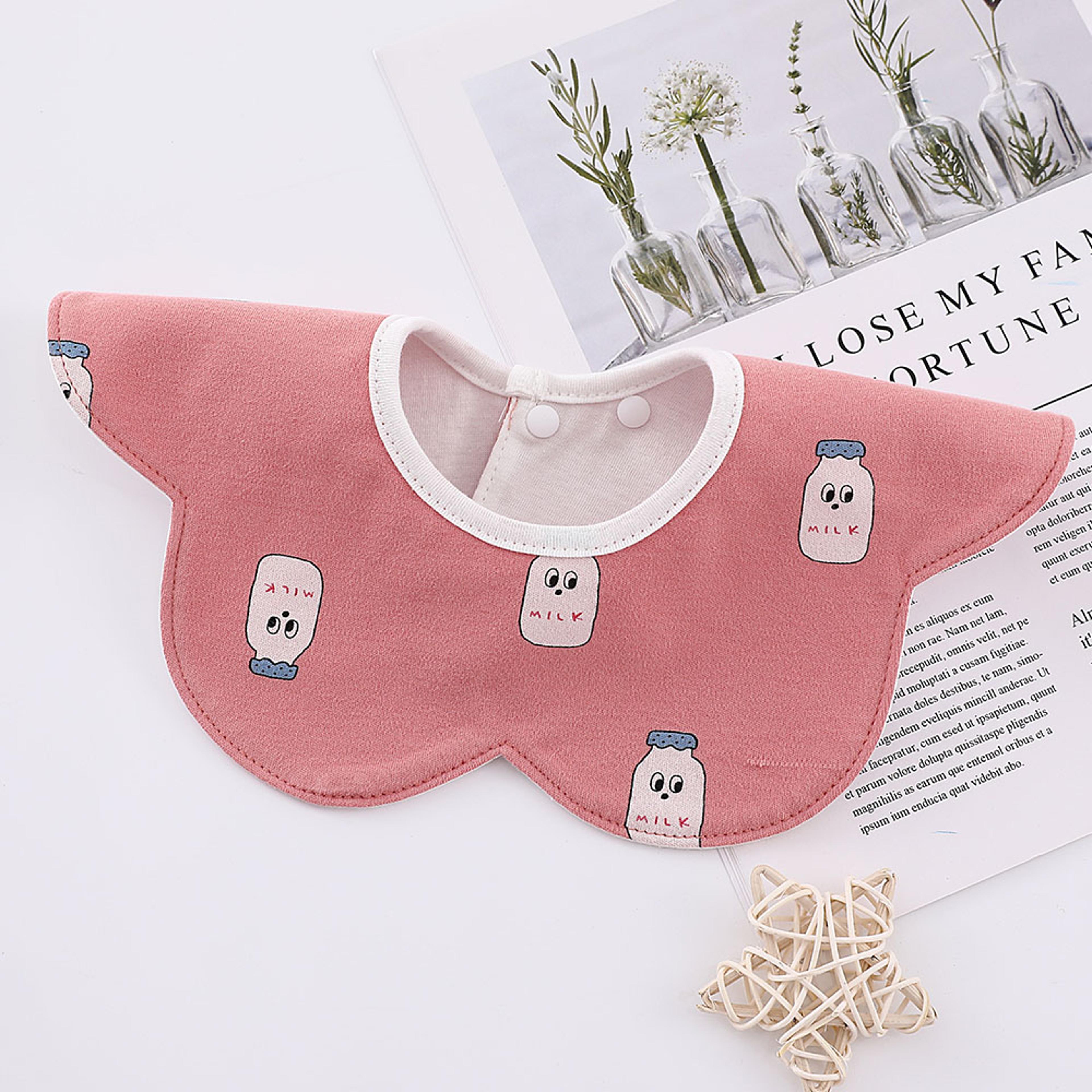 Flower Shape Stuff For Newborns Boy Girl Baby Bibs Waterproof Saliva Towel Feeding Burp Cloth Infan 6