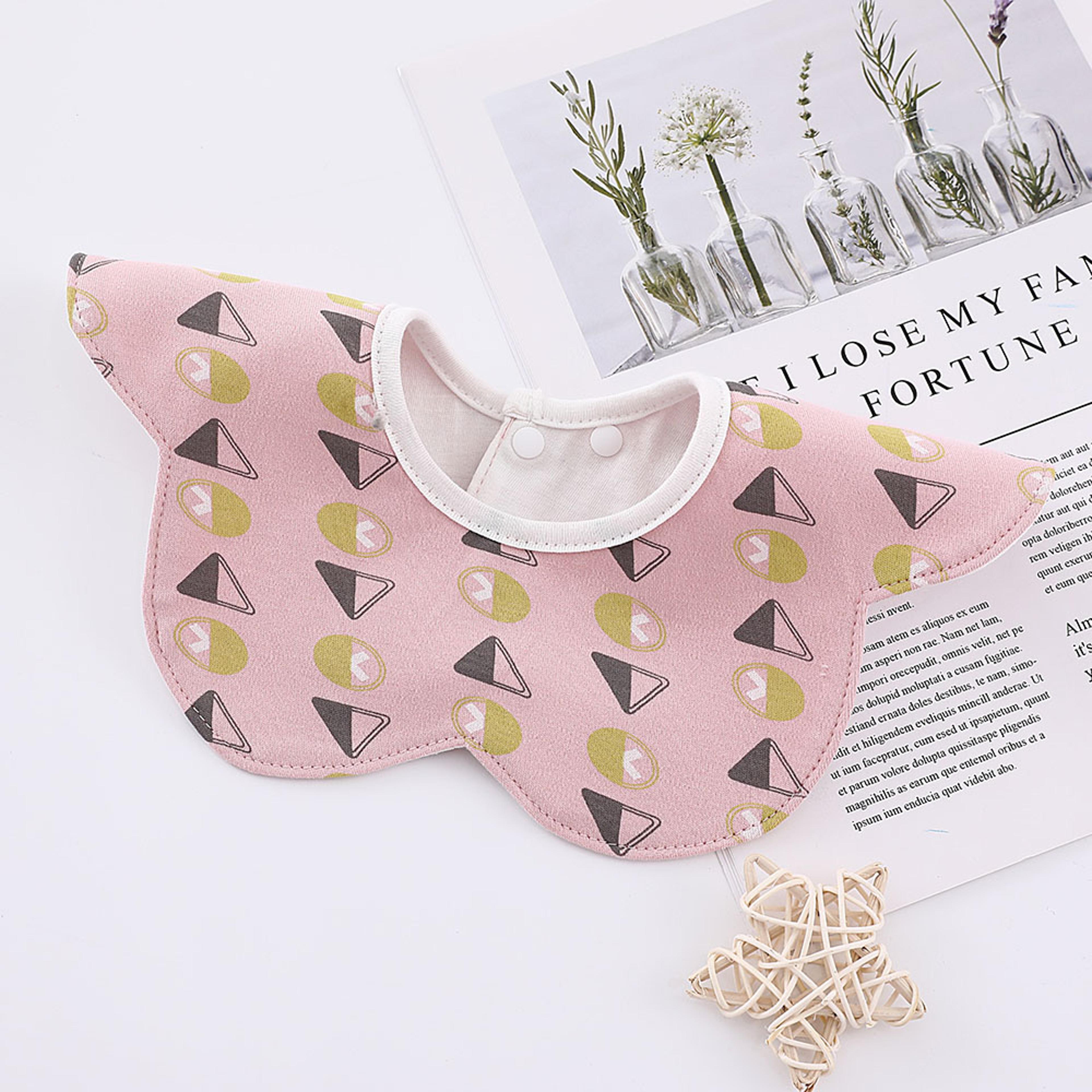 Flower Shape Stuff For Newborns Boy Girl Baby Bibs Waterproof Saliva Towel Feeding Burp Cloth Infan 7