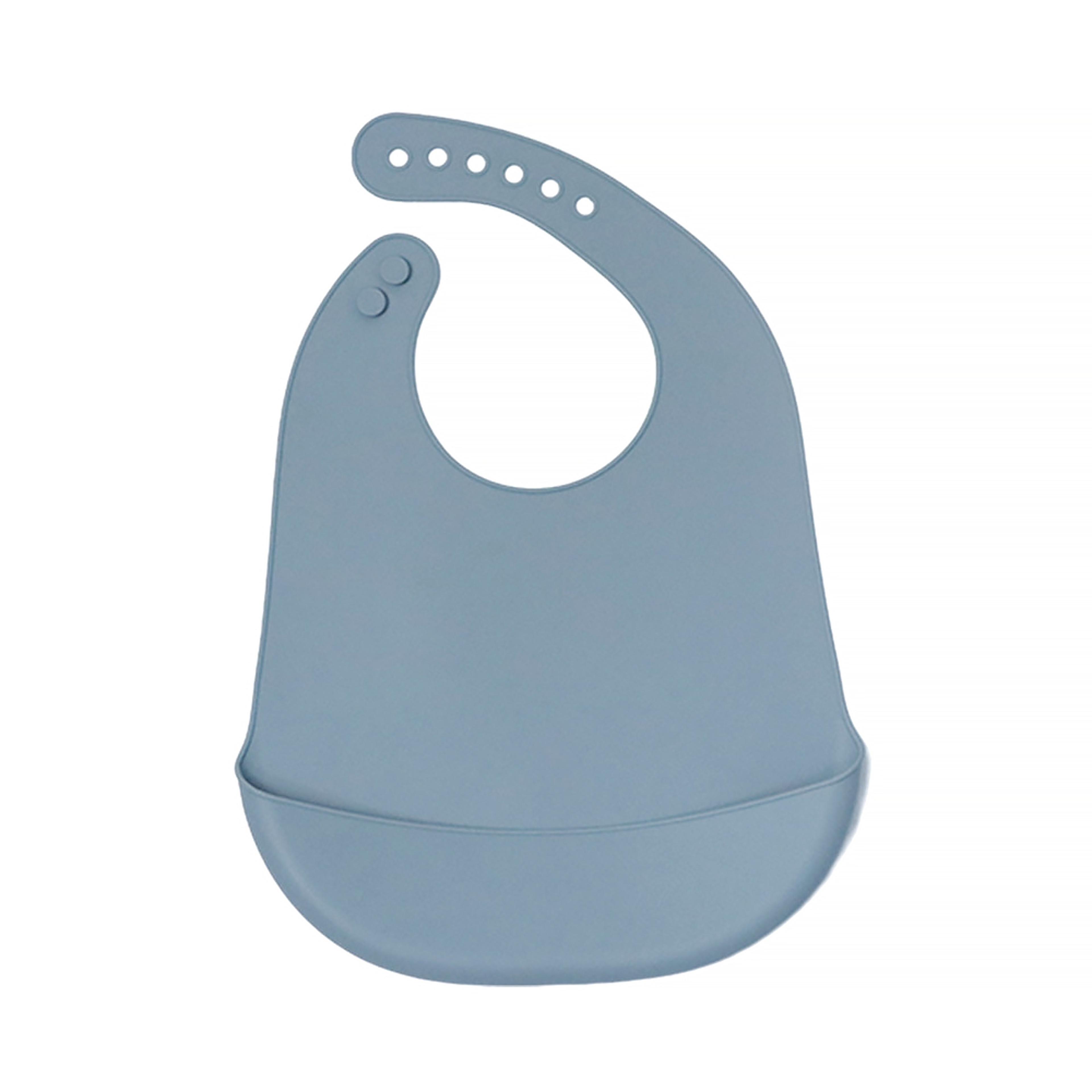 Children Silicone Feeding Bibs Waterproof Drooling Towel Silicone Baby Eating Bibs Easy To Clean 5