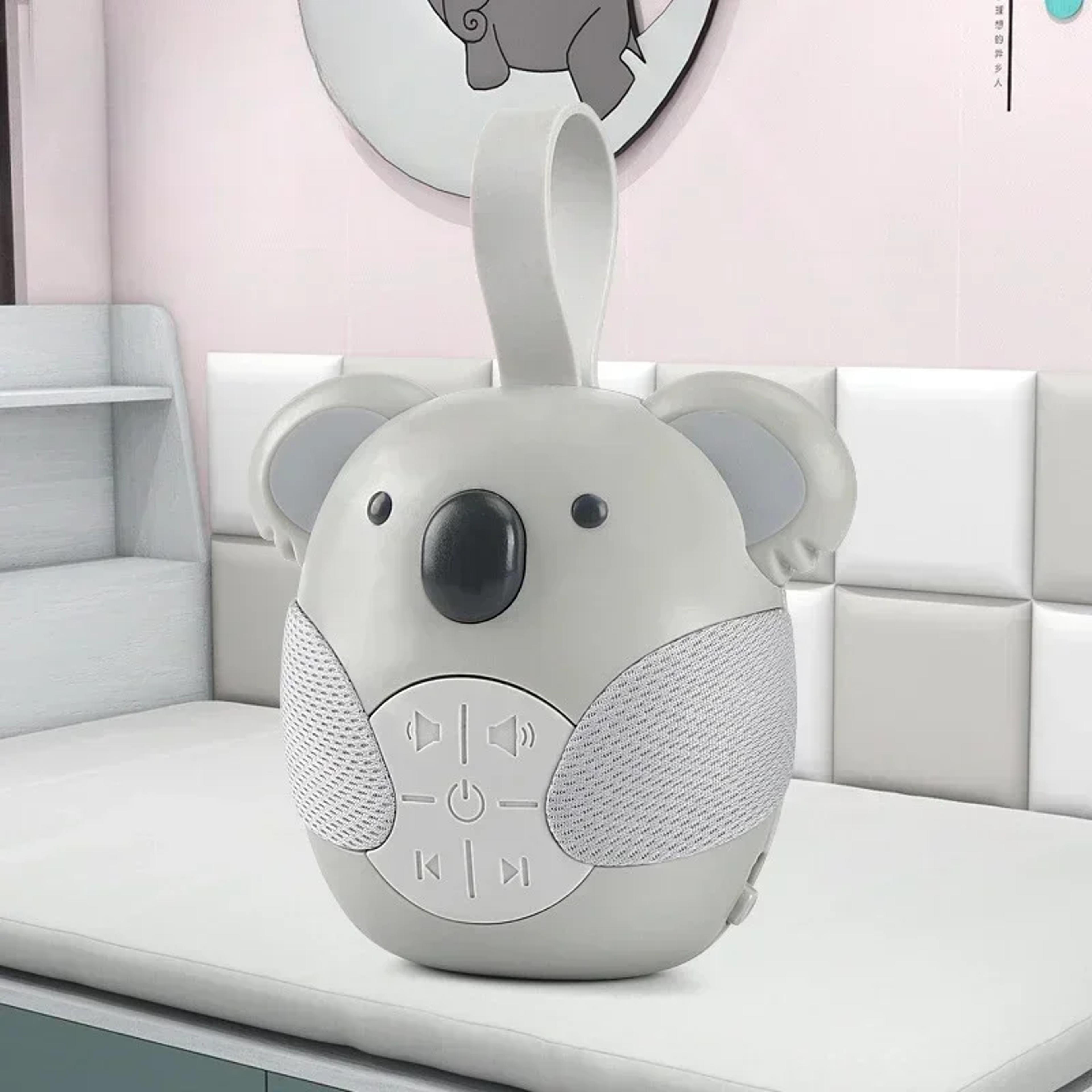 White Noise Machine For Baby Portable Koala Sleep Sound Adjustable Volume Soothing Music For Baby R 3