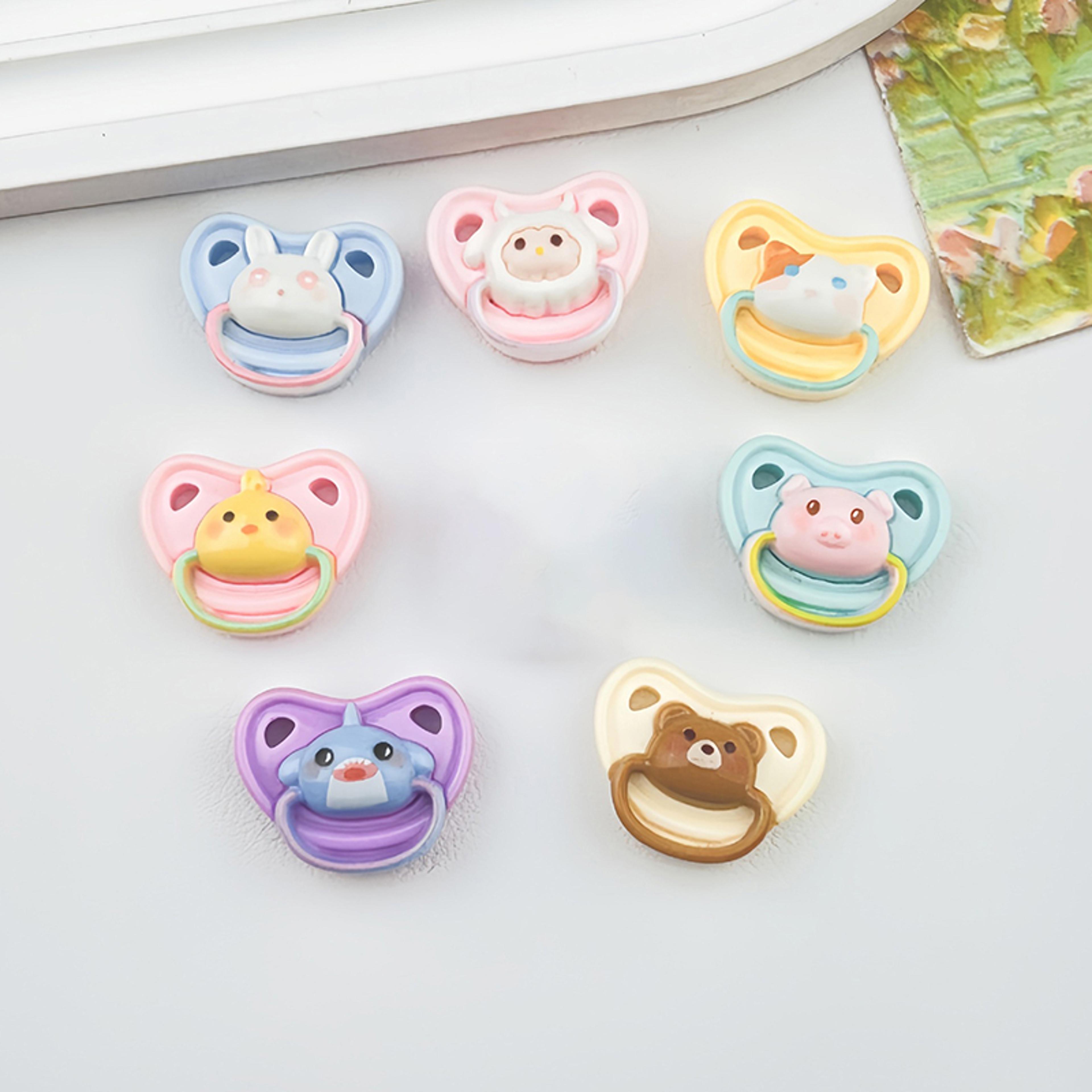 Quality Resin Doll Pacifiers For Baby Dolls Play House Supplies 2
