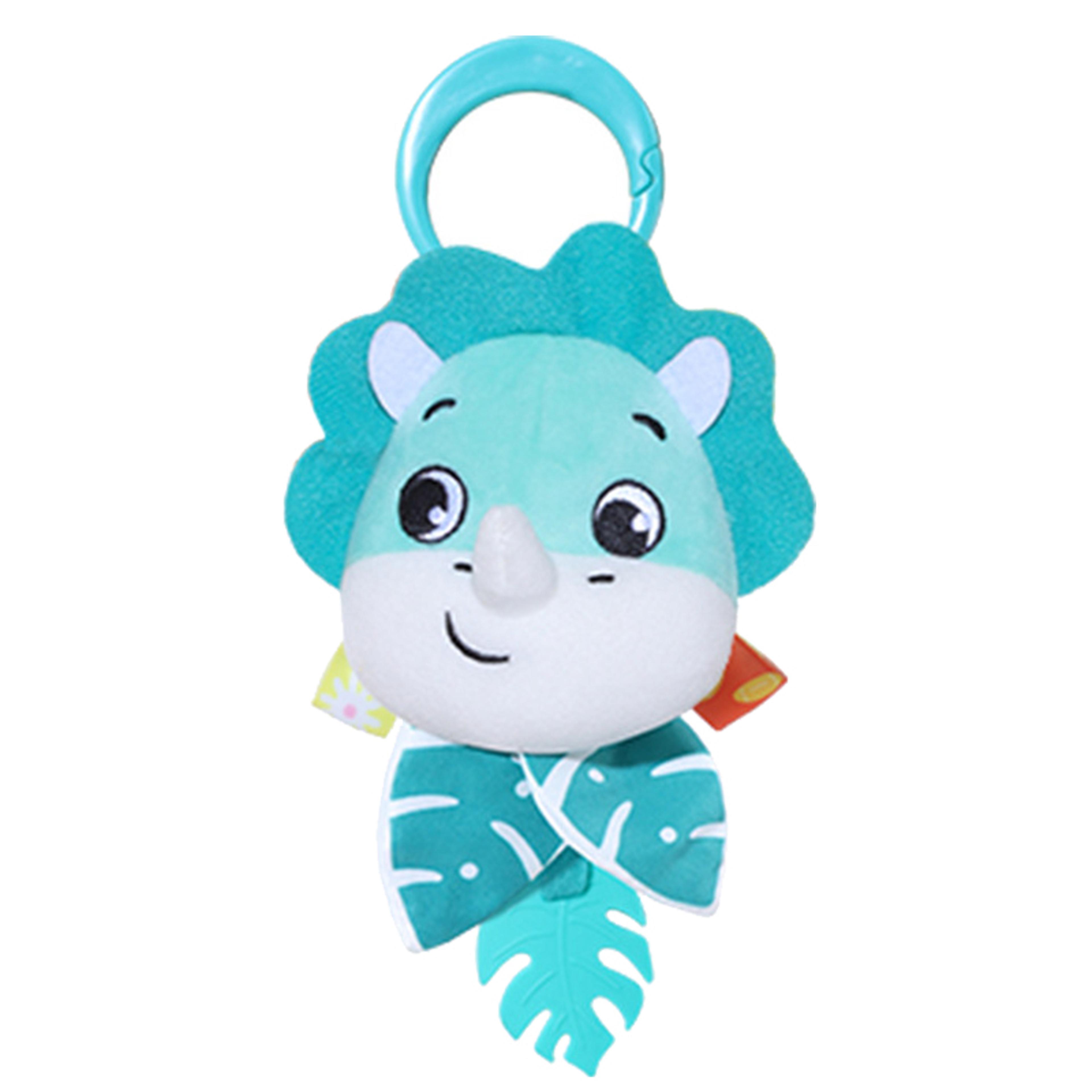 Soft Plush Baby Toy Cartoon Animal Hanging Rattle Crib And Car Seat Travel Toy With Wind Chimes Gif 7