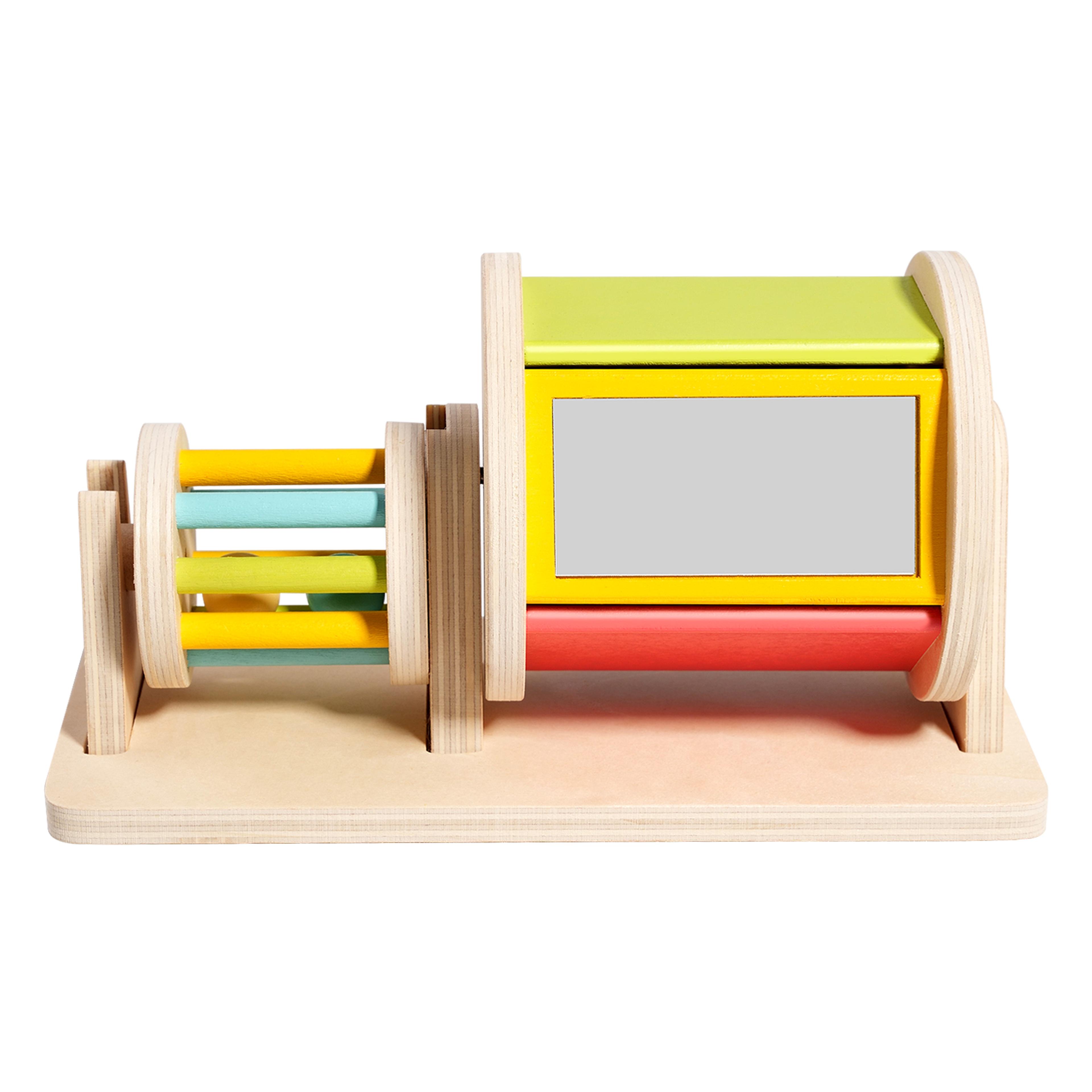 Bright Color Sensory Montessori Drum Toys Newest Wooden Drum Baby Toys Early Childhood Education Ro 7