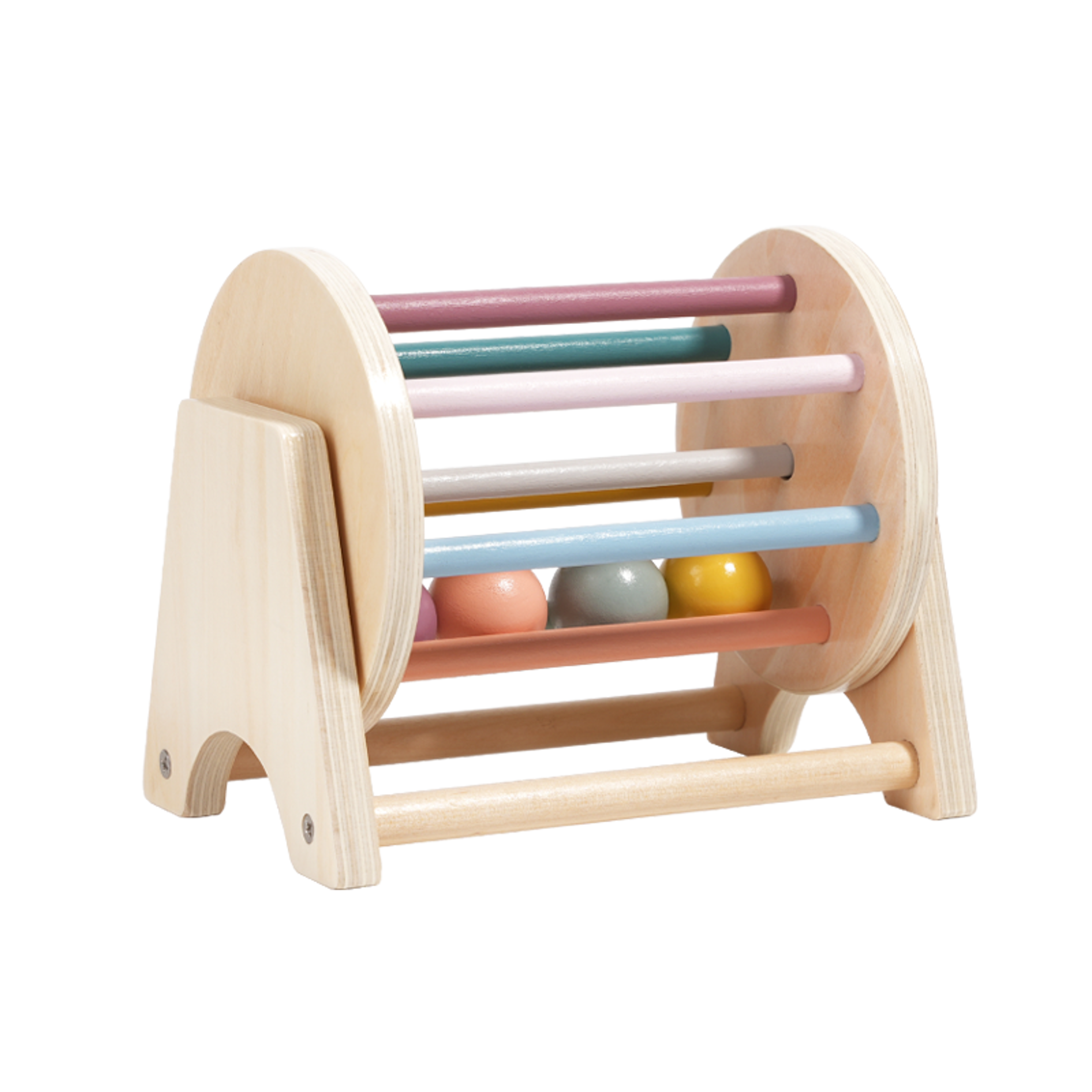 Bright Color Sensory Montessori Drum Toys Newest Wooden Drum Baby Toys Early Childhood Education Ro 9