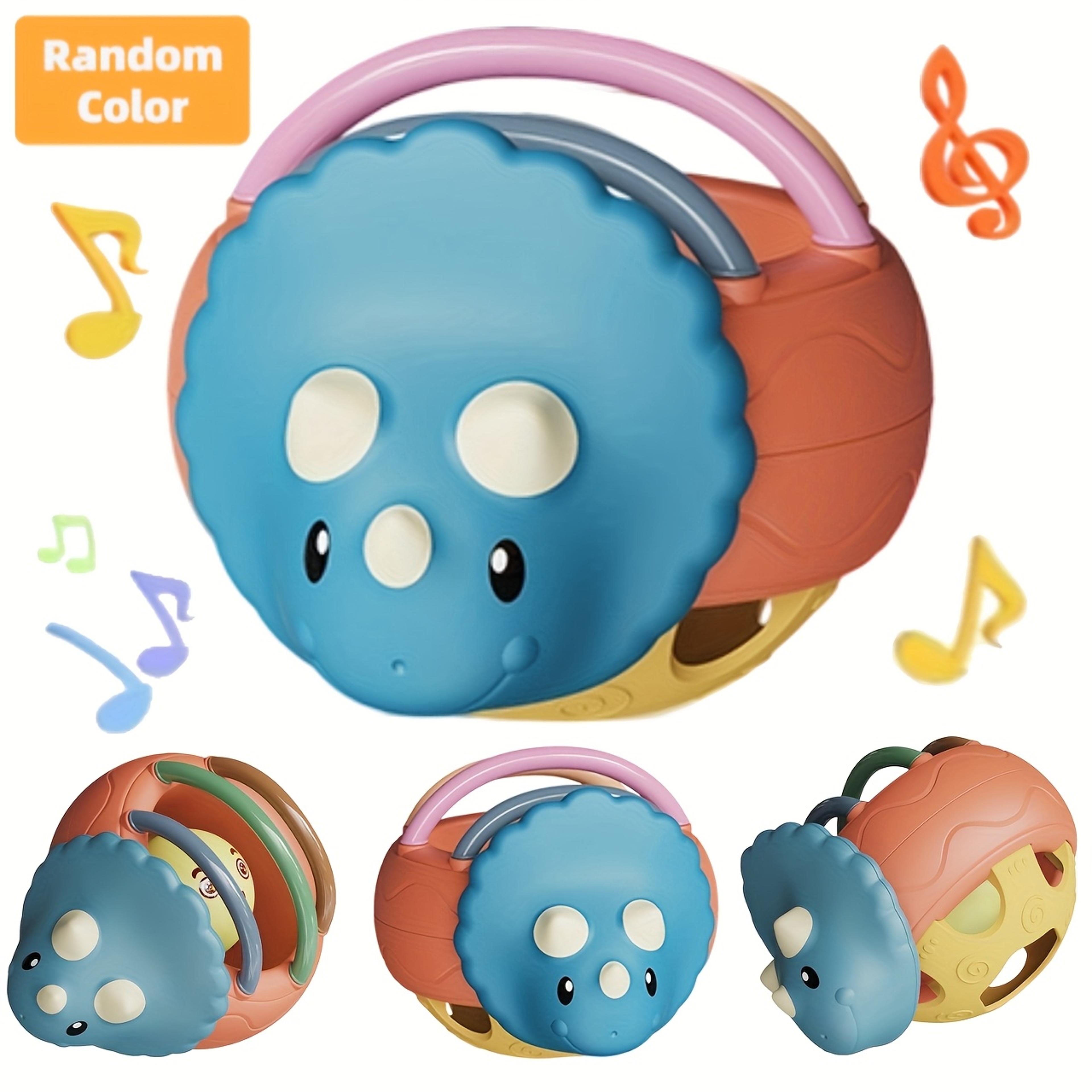 ABS Material Dinosaur Ringing Toy For Infants And Youngsters Vibrant Cartoon Design Ideal Christmas 0