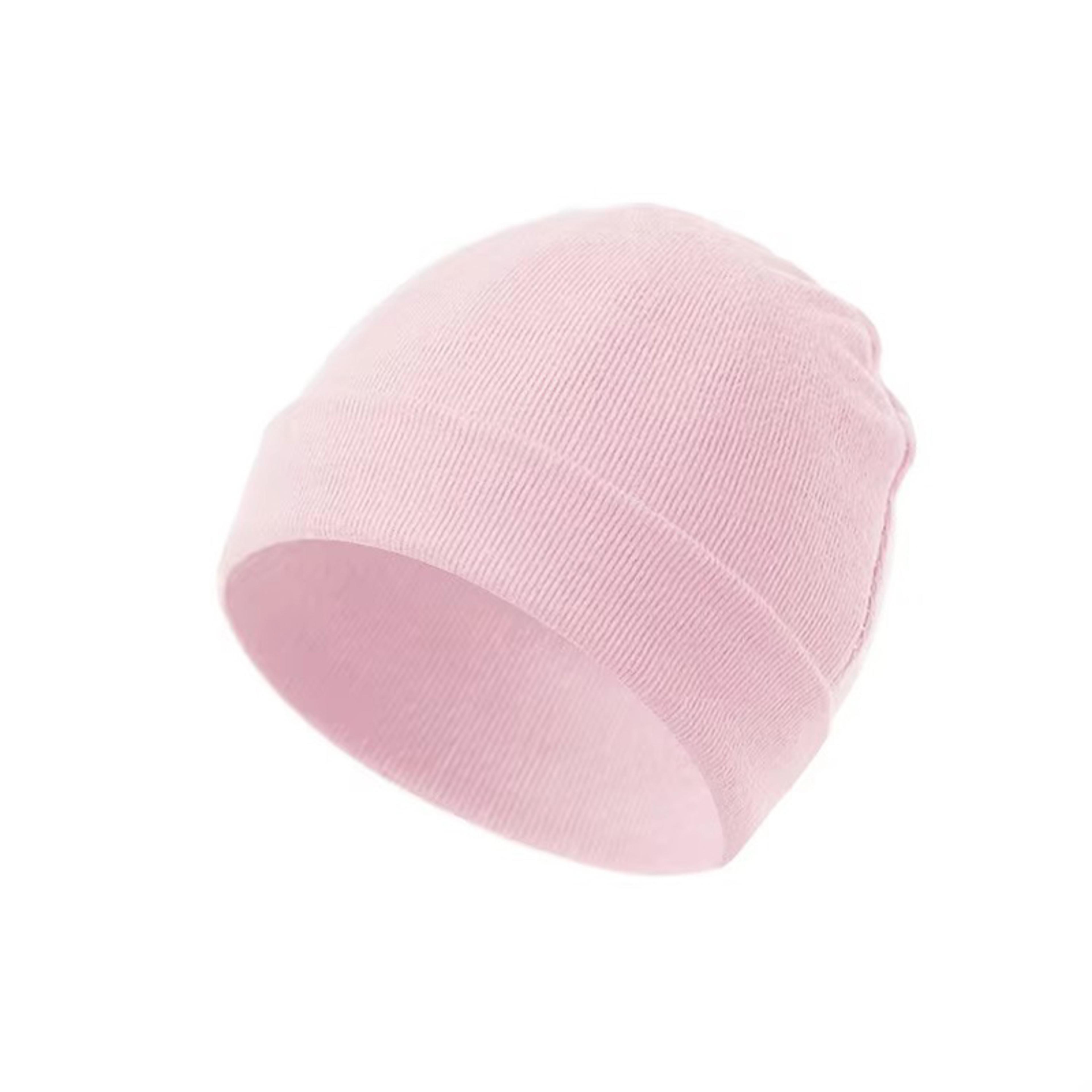 Cotton Infant Bonnet Baby Cap Newborn Baby Beanie For Girls Boys Kids Hats Photography Props Access