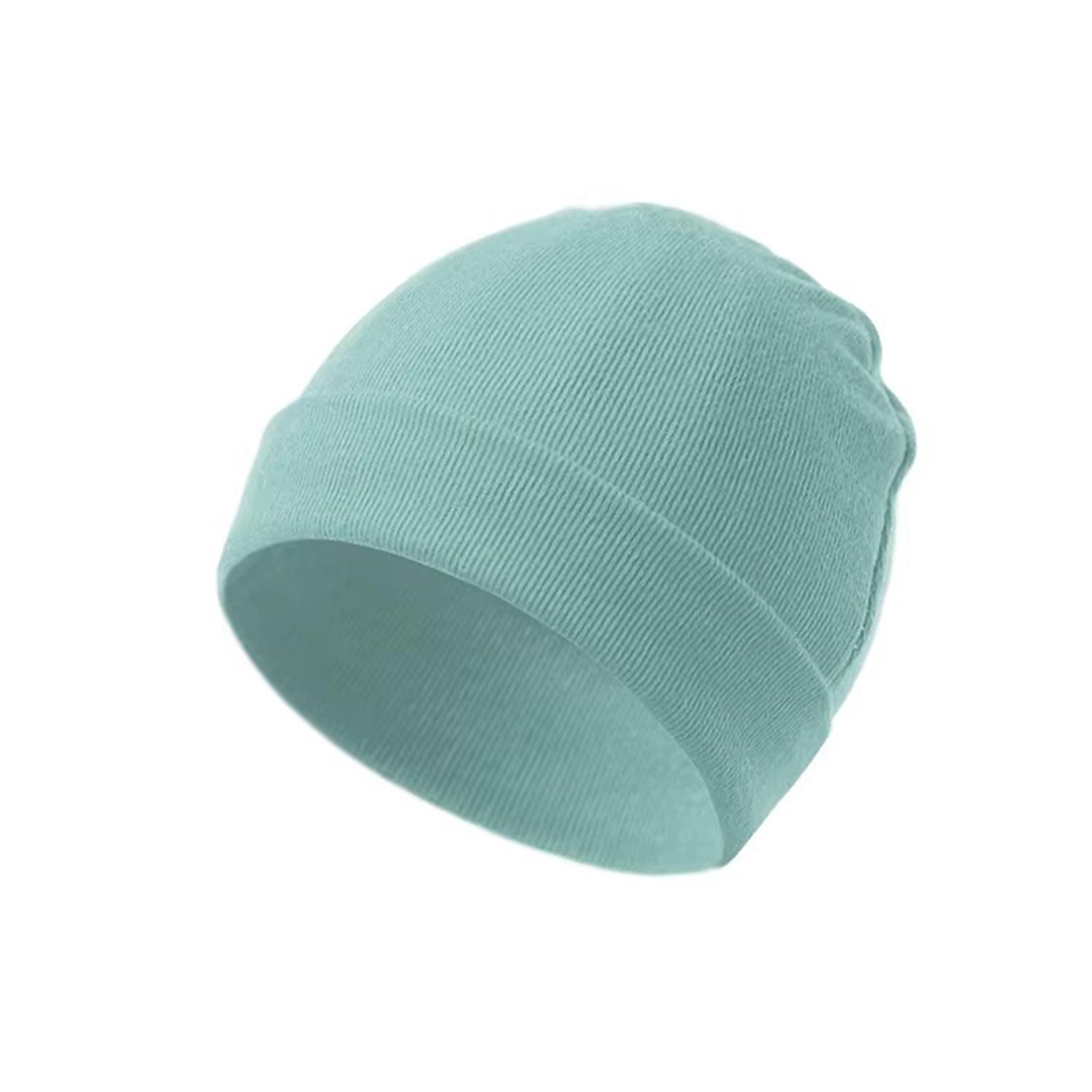 Cotton Infant Bonnet Baby Cap Newborn Baby Beanie For Girls Boys Kids Hats Photography Props Access
