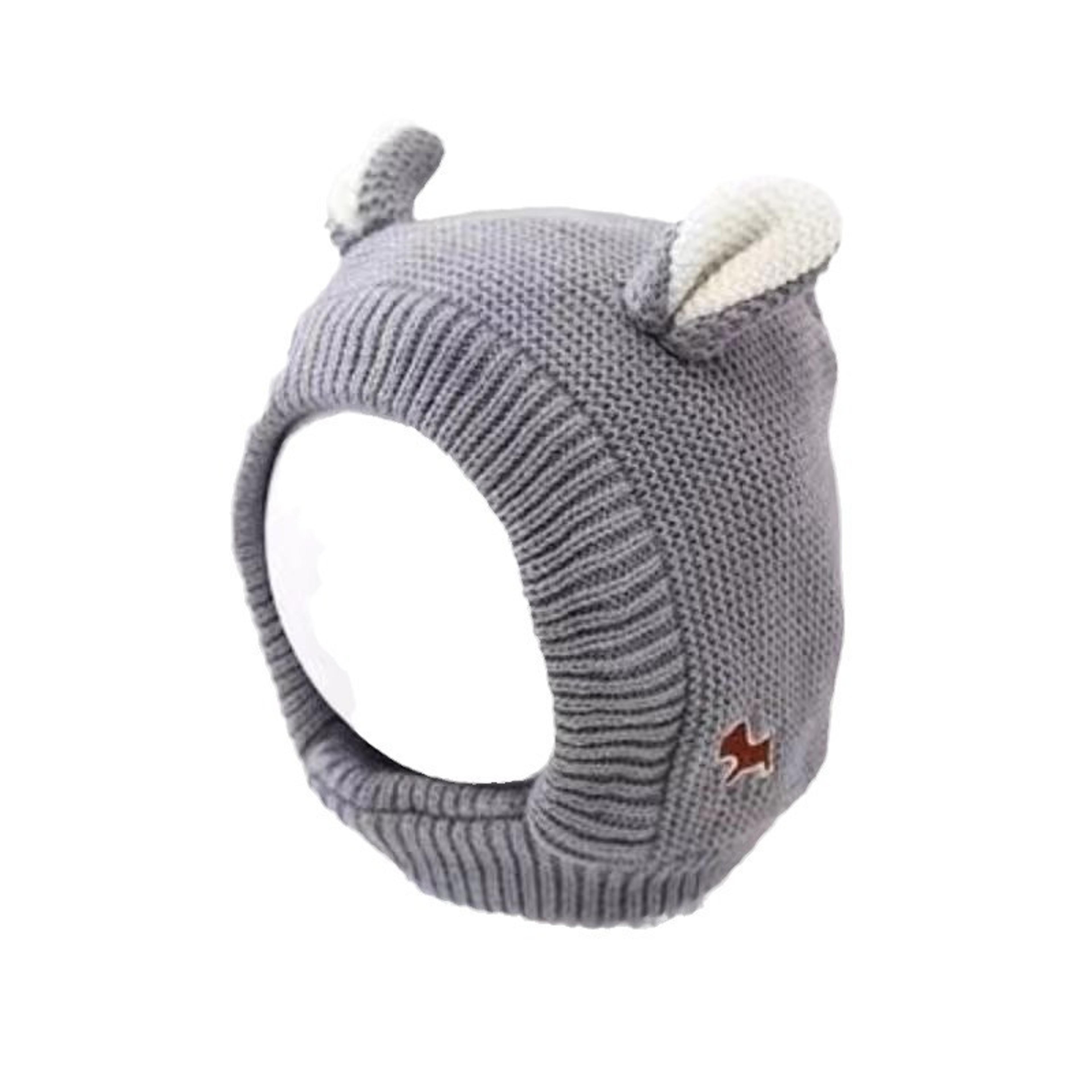 Thick Ear Protection Hat Cute Baby Winter Hat Plush Knitted 8