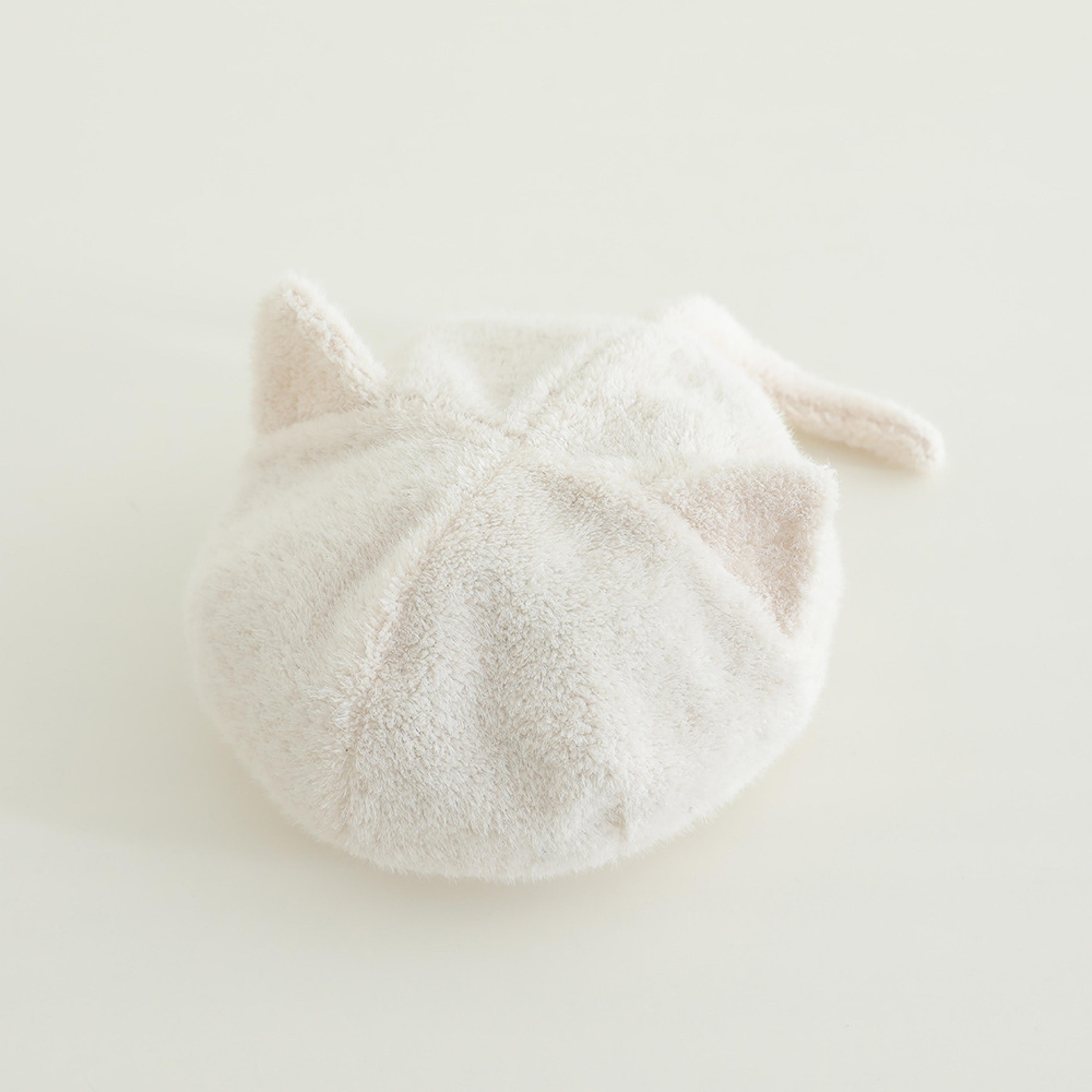 Knitted Beanies For Toddler Children Cute Cartoon Cat Baby Boys Hats 3