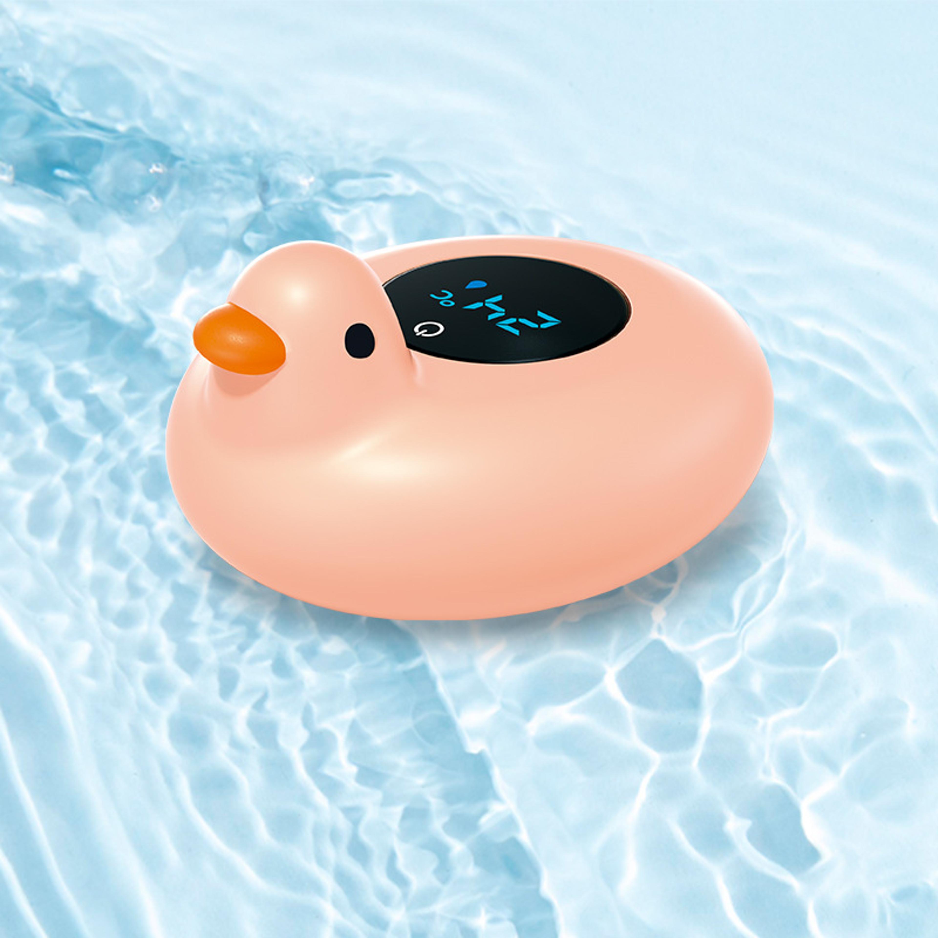 Floating Digital Water Baby Bath Temperature Meter LED Display Safety Cartoon Tester For Infants 6