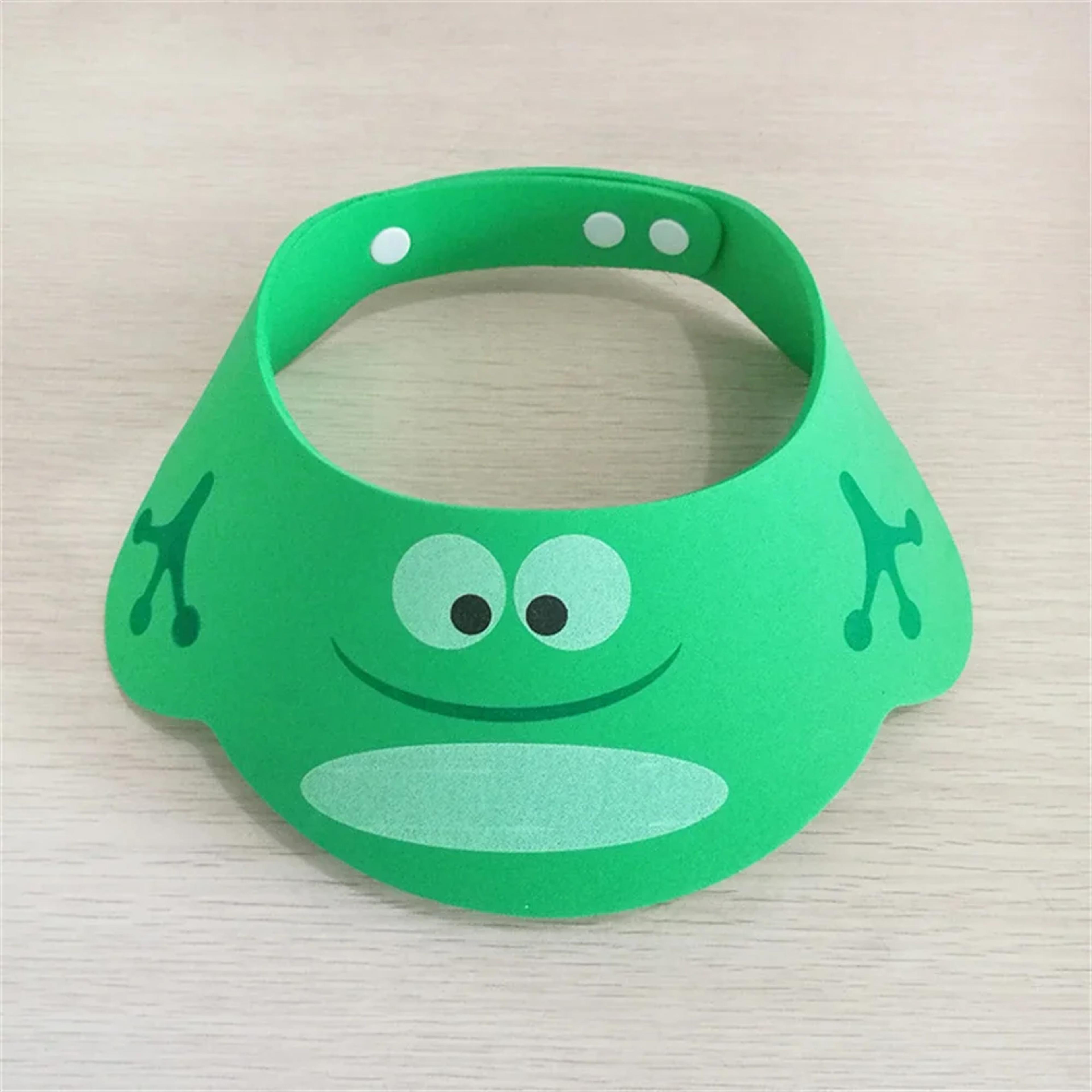 Adjustable Baby Hair Wash Hat Waterproof Shower Cap For Kids Ear Protection Shampoo Bath 6
