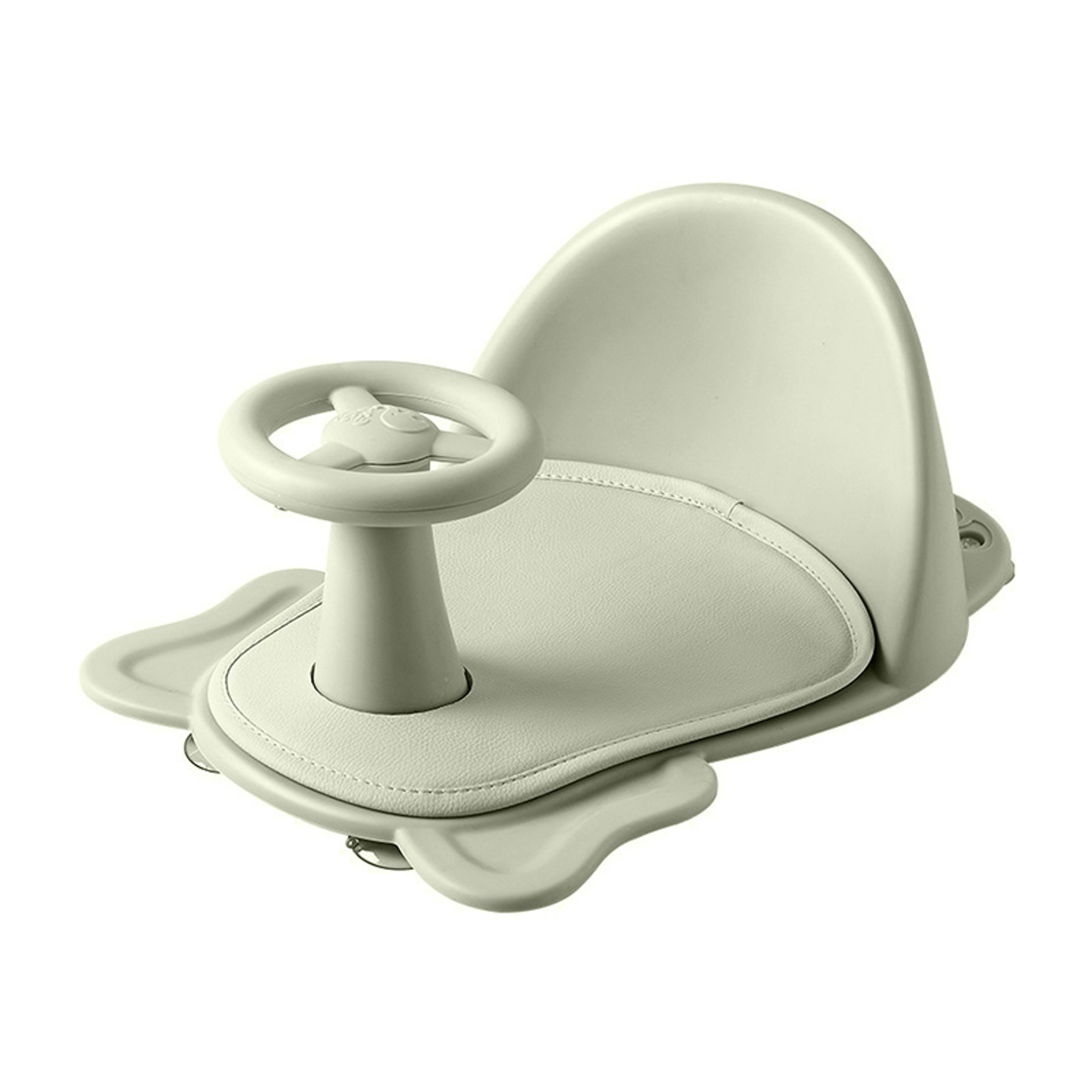 Safety Bathtub Pad Baby Tub Seat Anti Slip Infant Shower Chair For Newborns 7