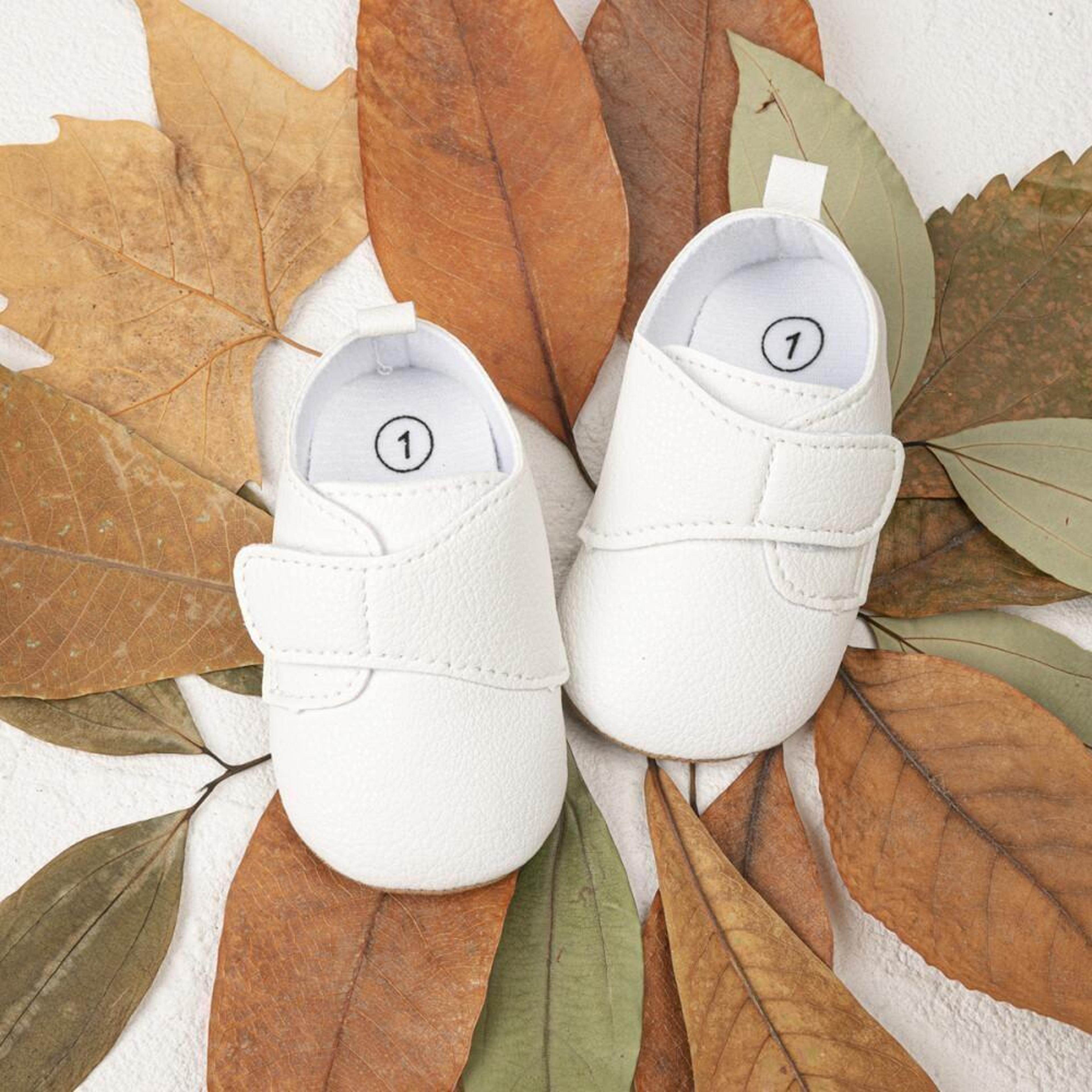 Classic Multicolor Baby Casual Shoes New Retro Leather Rubber Bottom Nonslip Spring Infant Walkers 2