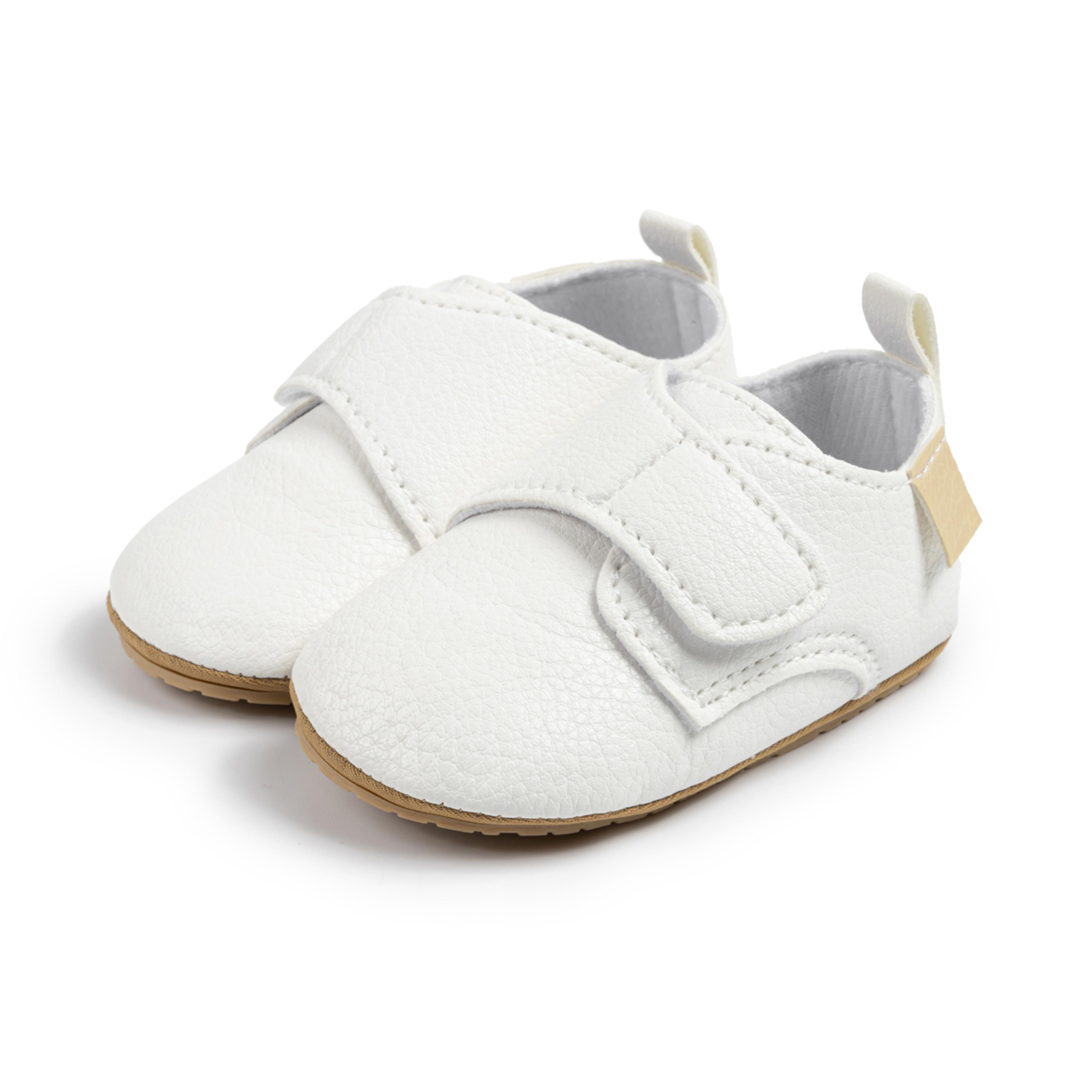 Classic Multicolor Baby Casual Shoes New Retro Leather Rubber Bottom Nonslip Spring Infant Walkers 7