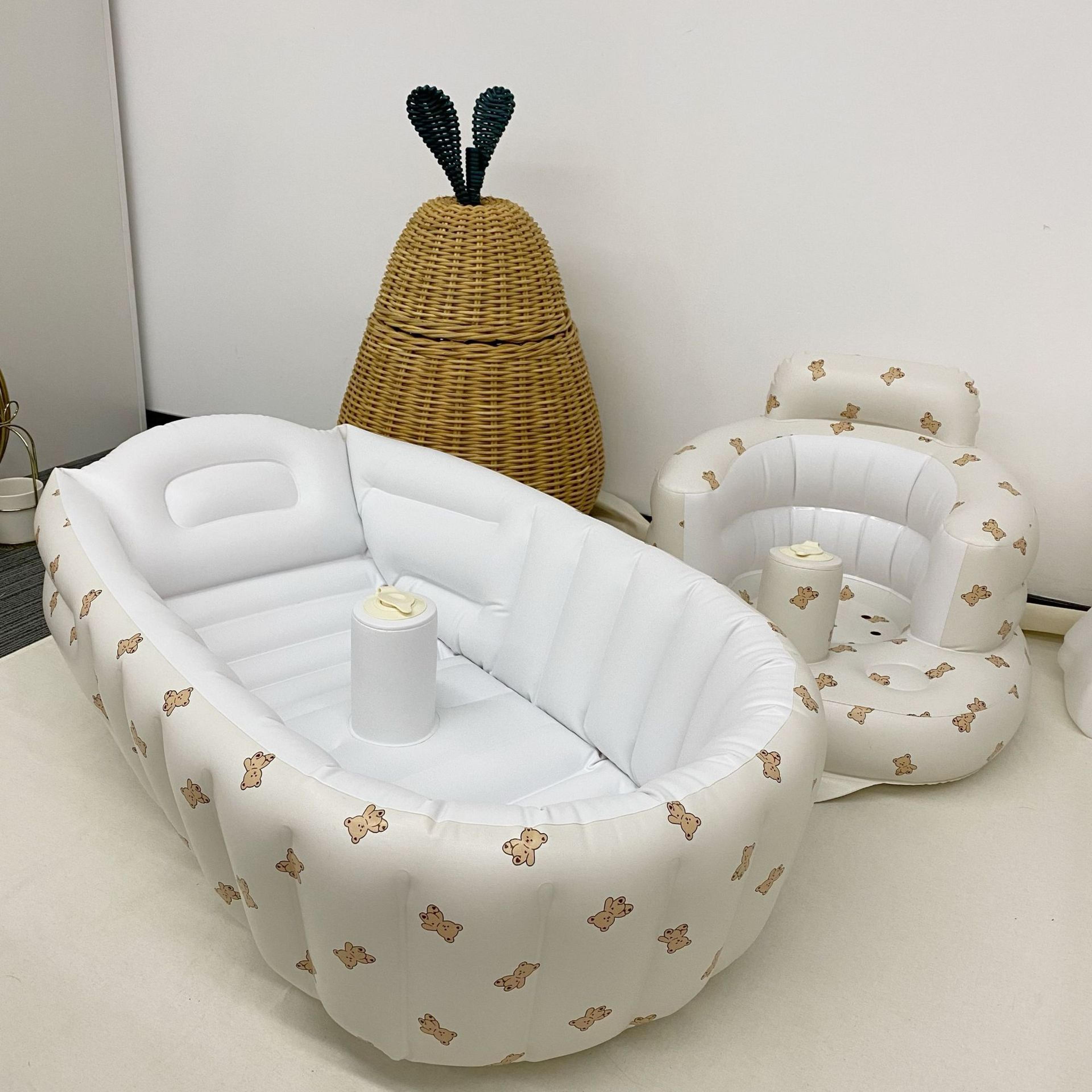 Childrens Portable Outdoor Inflatable Pool Animal Baby Bathtub Soft PVC Swimming Pool For Newborns 10