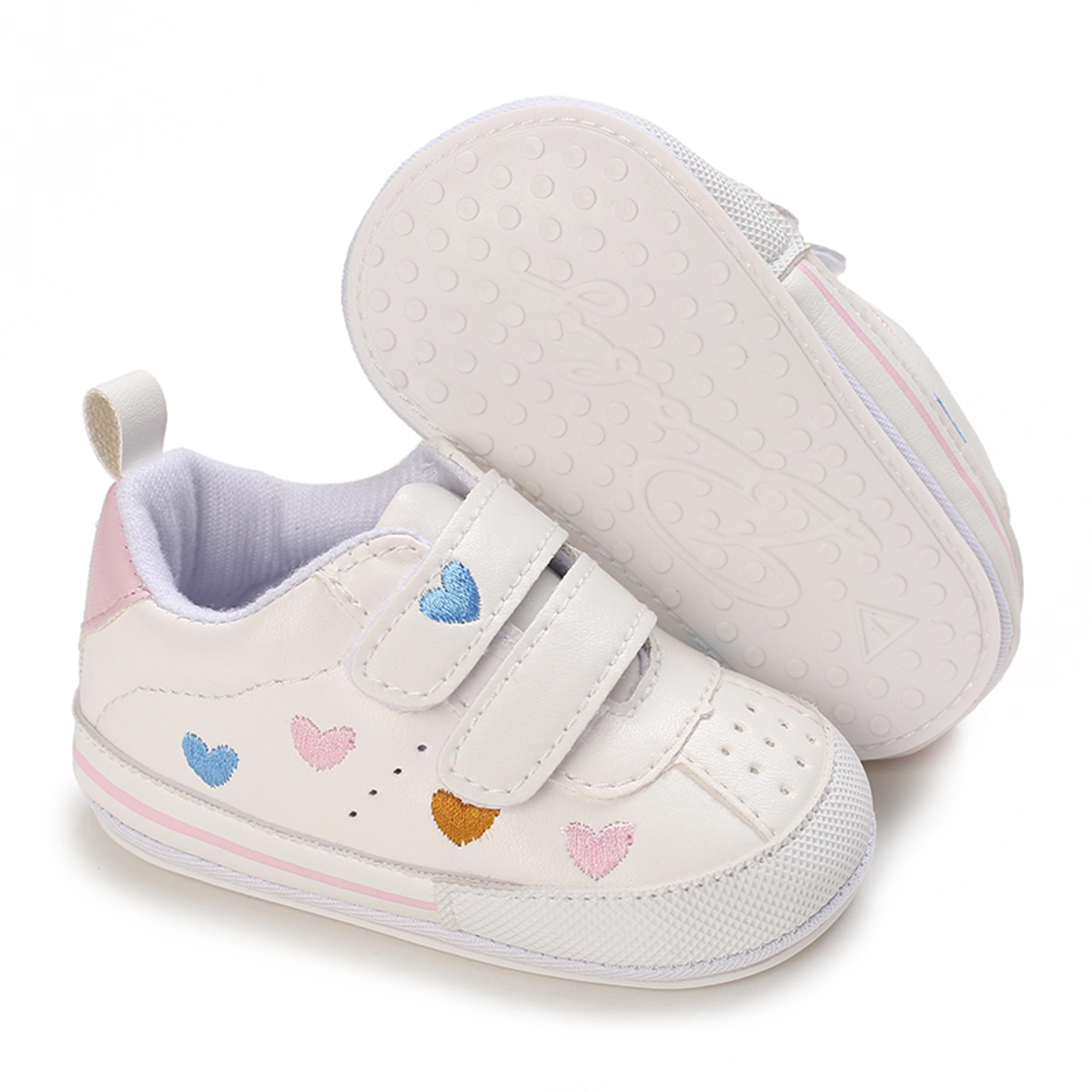 Cute Soft Sole Baby Shoes Infant First Walker Sneakers Toddler Crib Shoes 0