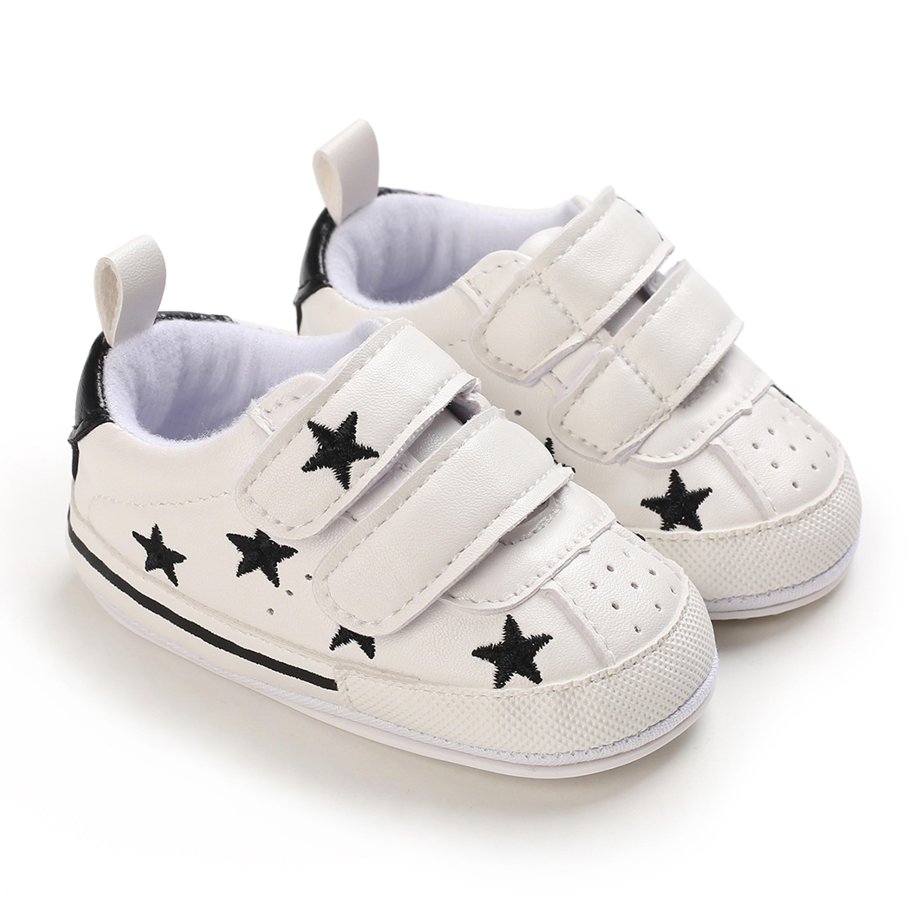 Cute Soft Sole Baby Shoes Infant First Walker Sneakers Toddler Crib Shoes 15