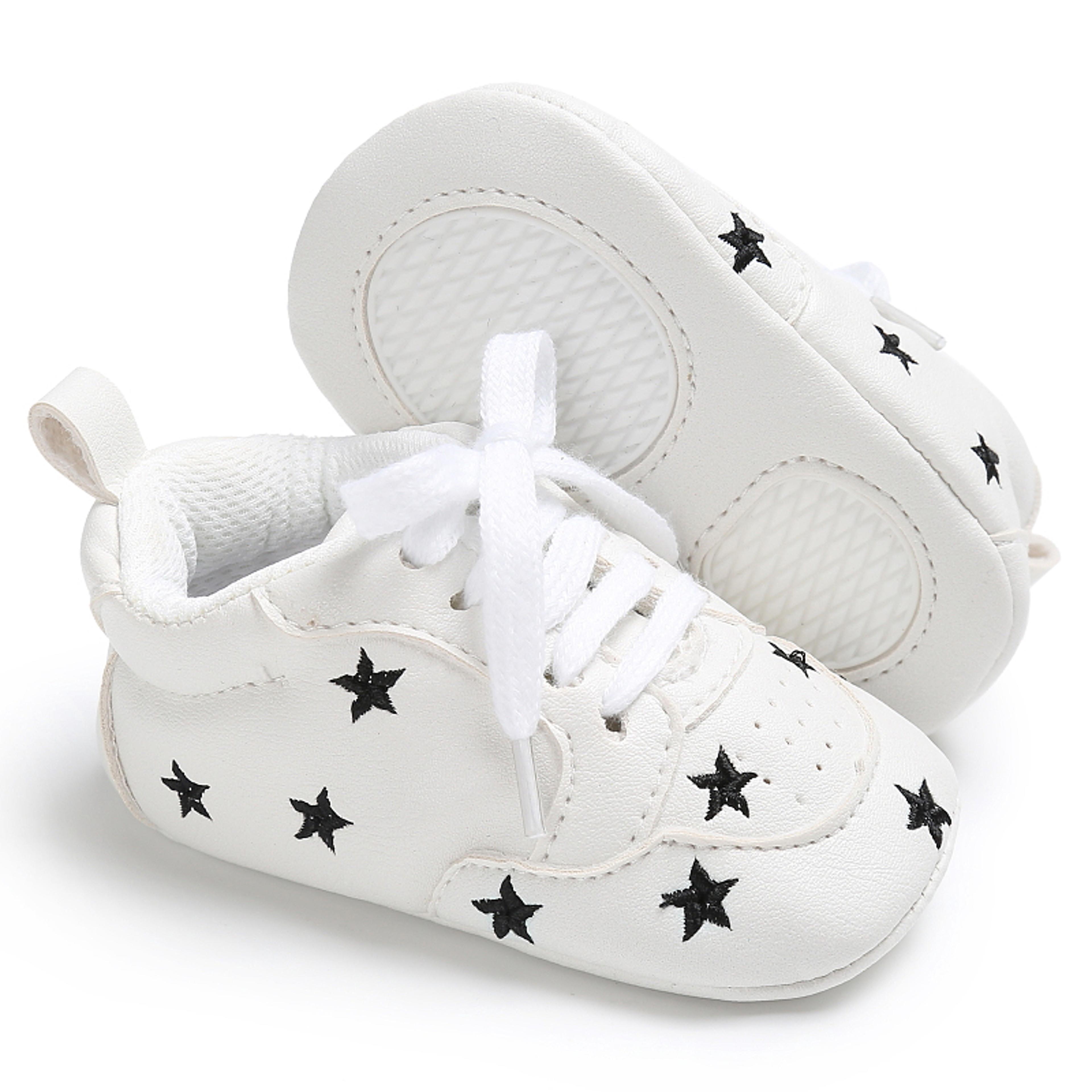 Cute Soft Sole Baby Shoes Infant First Walker Sneakers Toddler Crib Shoes 16