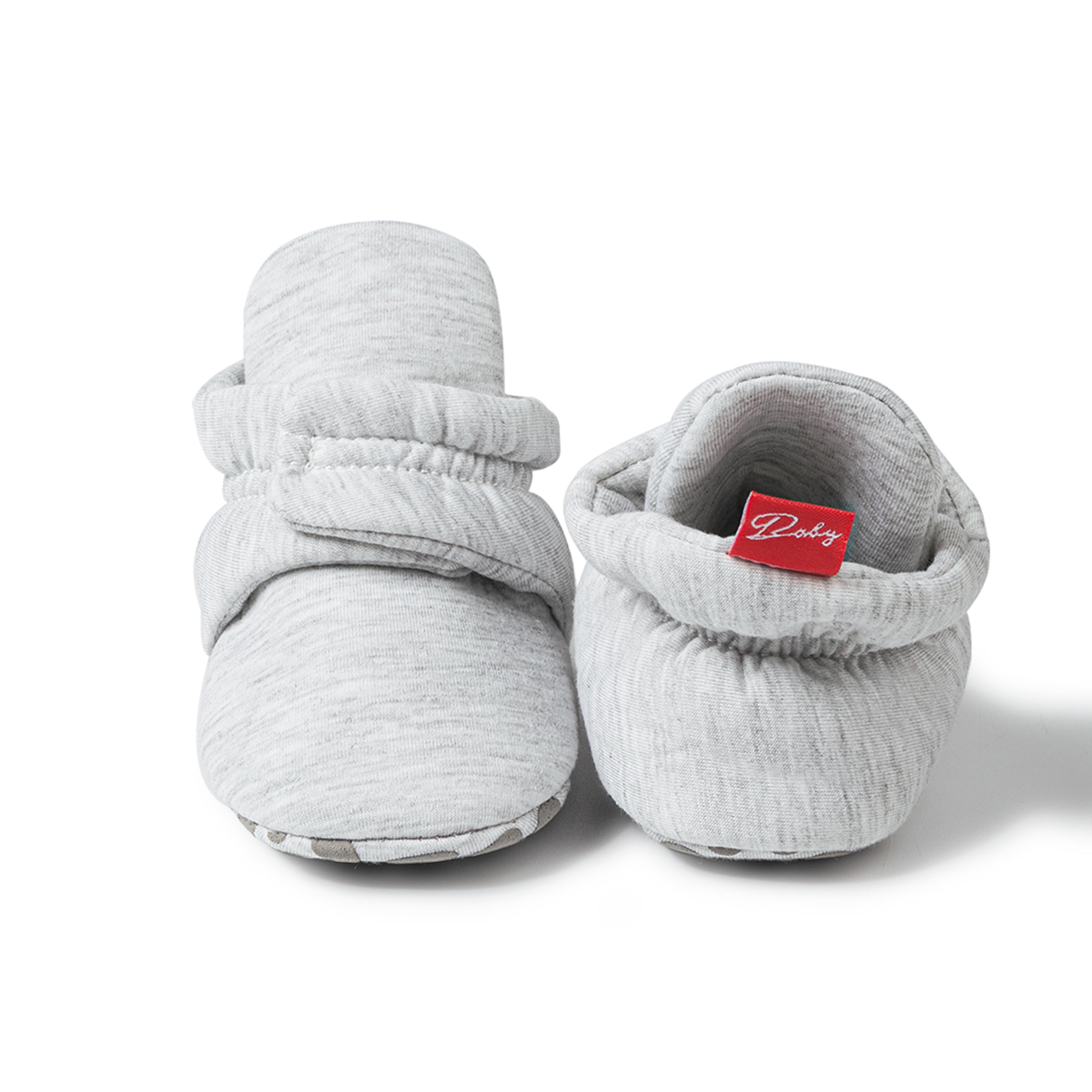 Cotton Soft Baby Socks Shoes Winter Booties For Boys And Girls AntiSlip Warm First Walkers 2