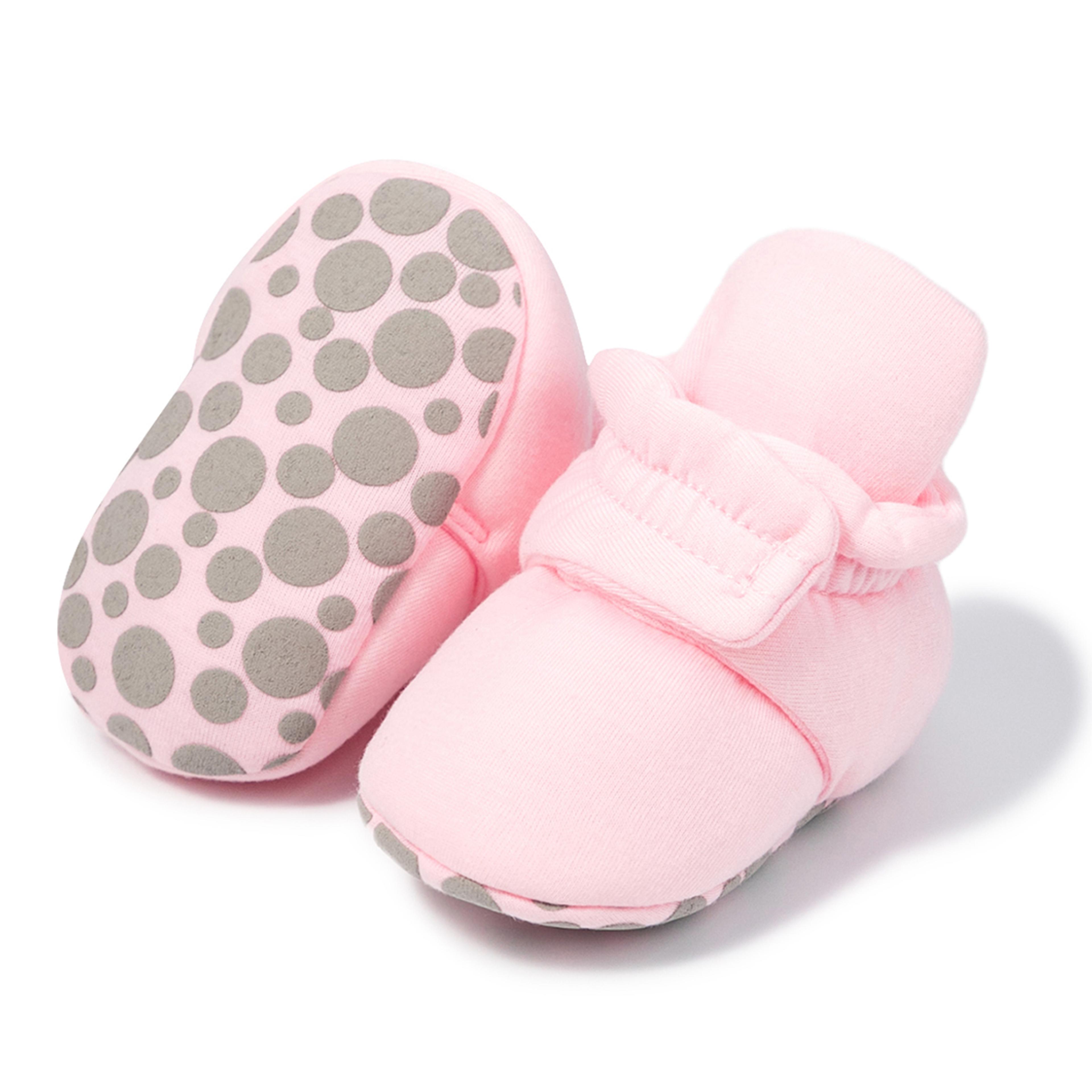 Cotton Soft Baby Socks Shoes Winter Booties For Boys And Girls AntiSlip Warm First Walkers 6