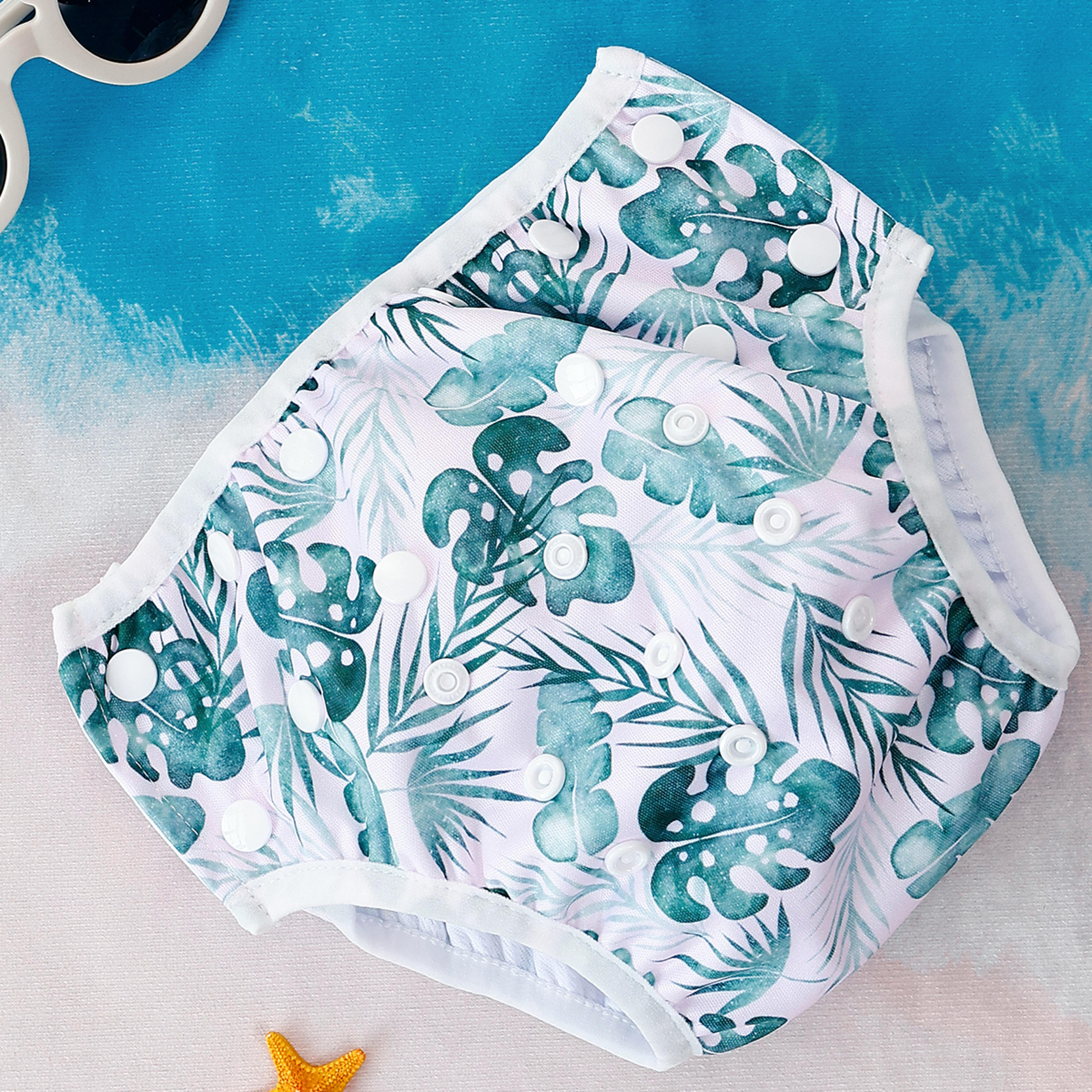 Reusable Kangobaby Swim Diapers For Babies Adjustable  Washable Pant 10