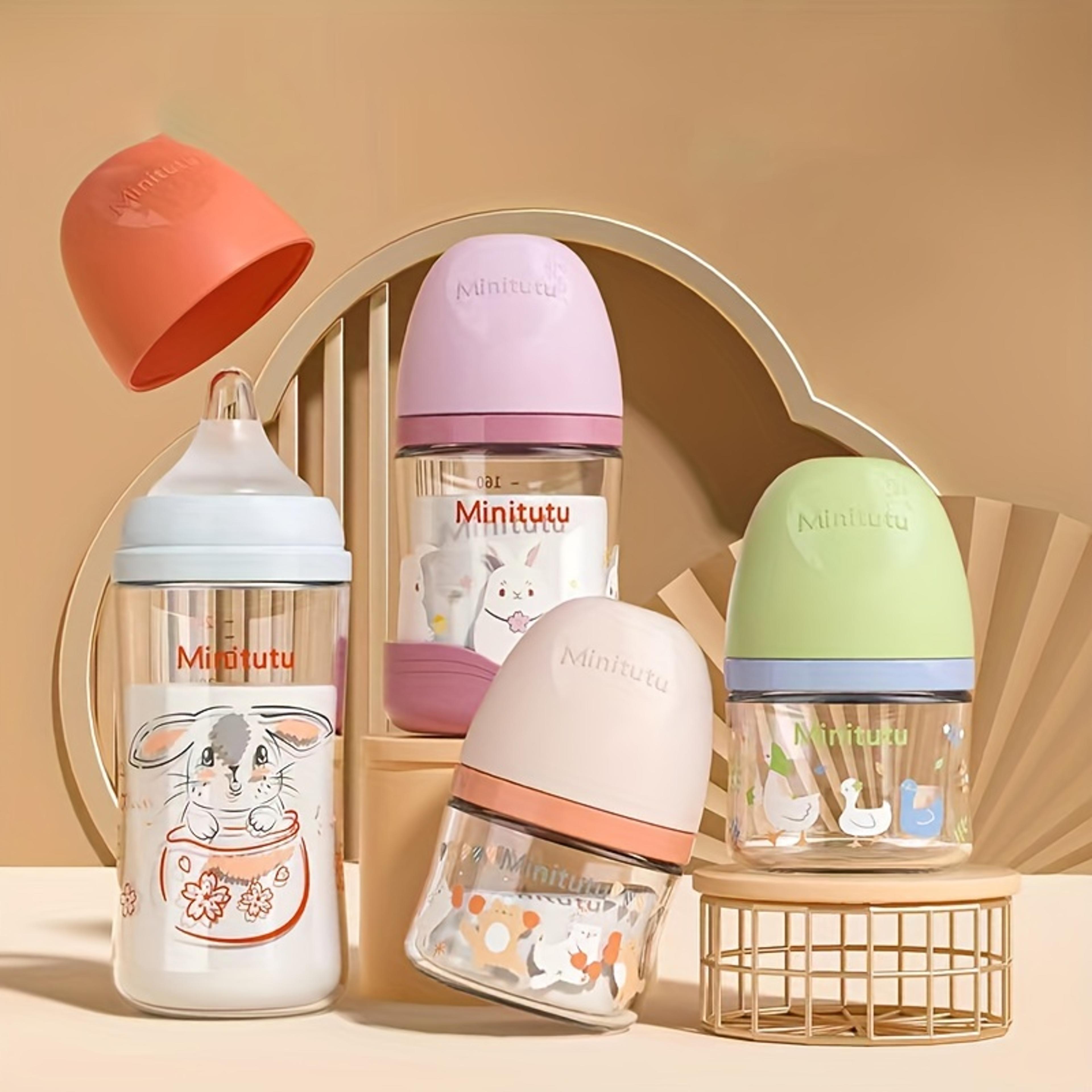 Breast Milk Supplement Glass Bottle Newborn Feeding Bottle Water Formula Bottle For Baby Toddlers I 0