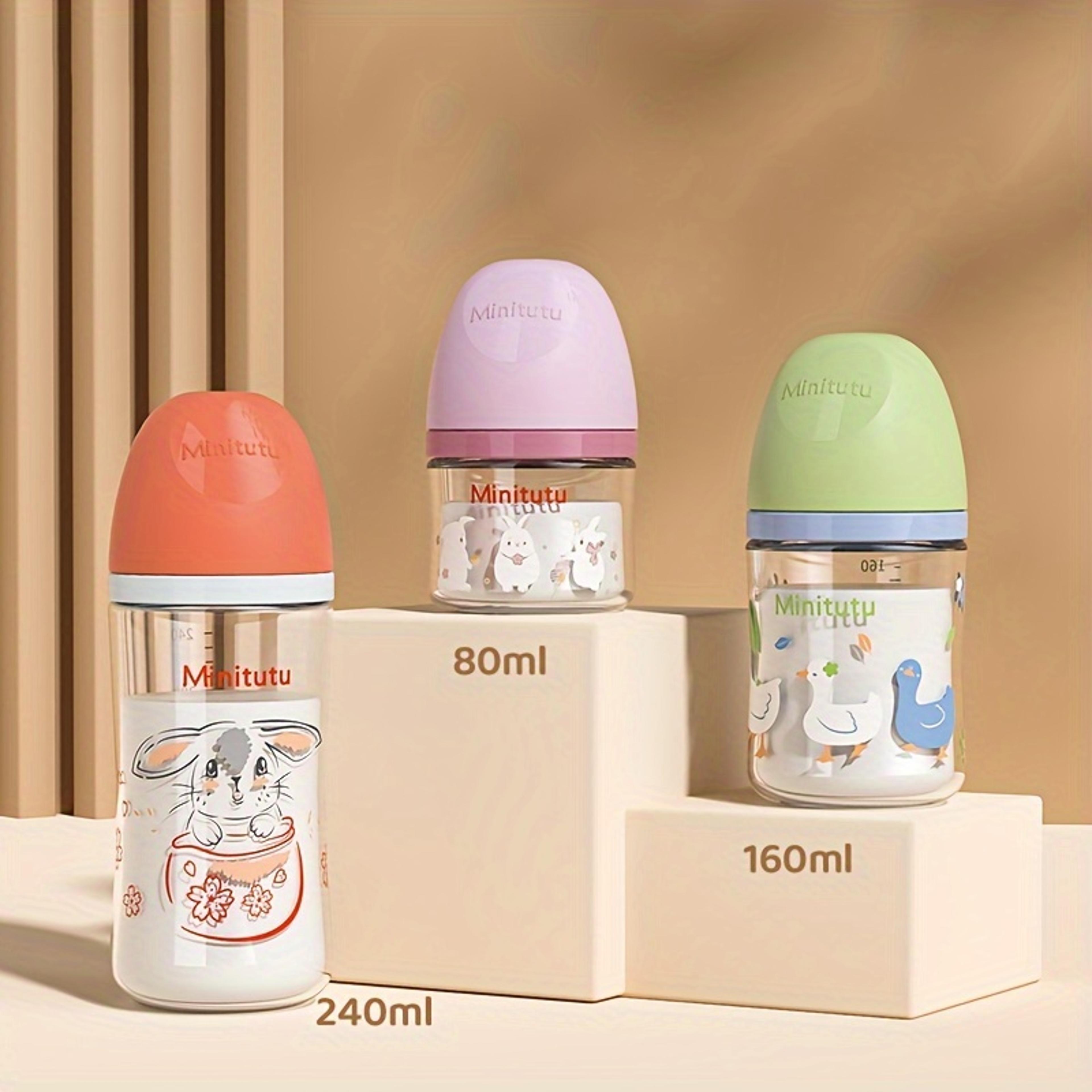 Breast Milk Supplement Glass Bottle Newborn Feeding Bottle Water Formula Bottle For Baby Toddlers I 1