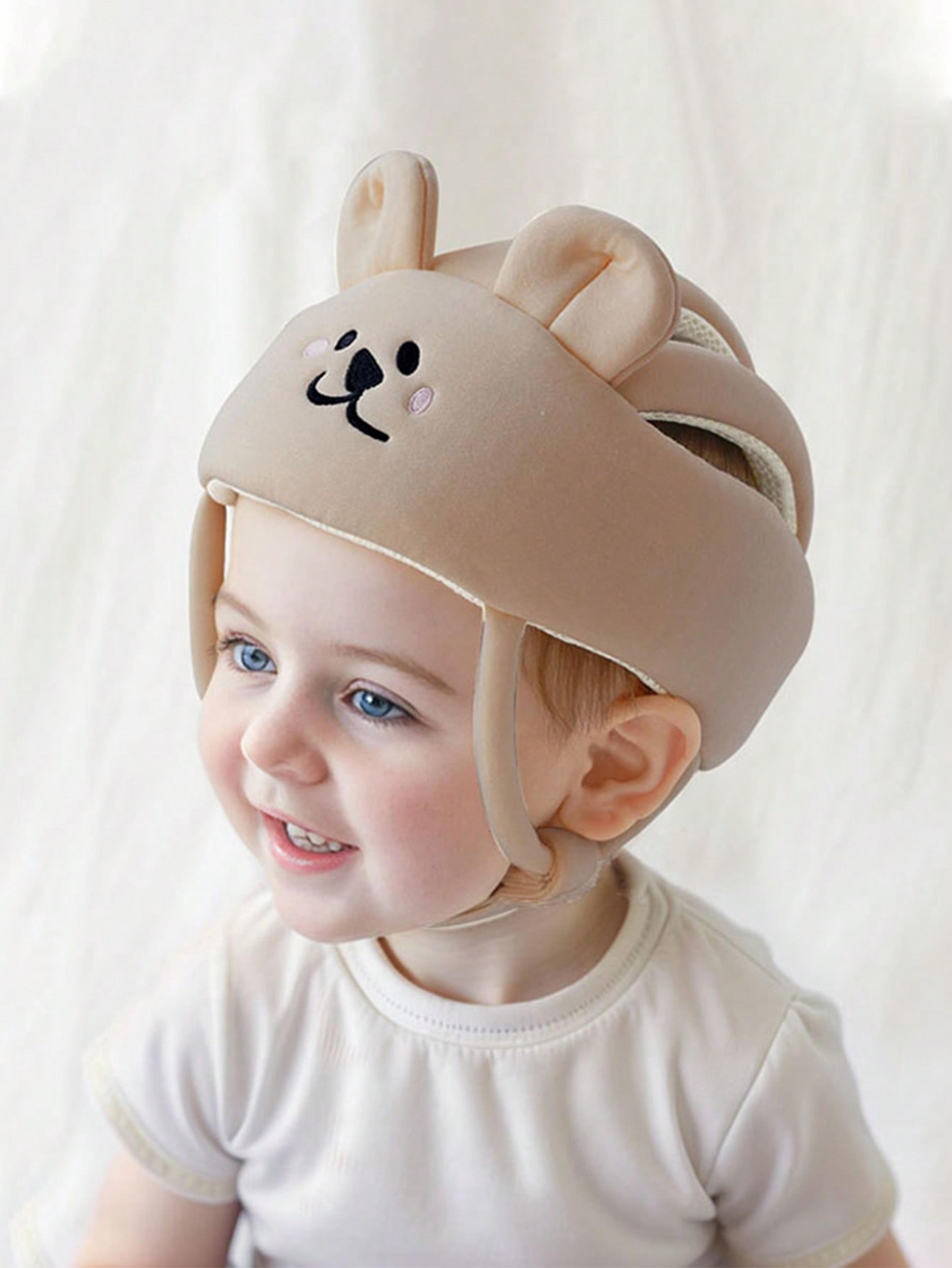 head cushion bumper helmet for baby infant toddler crawling walking running, no bumps head protector