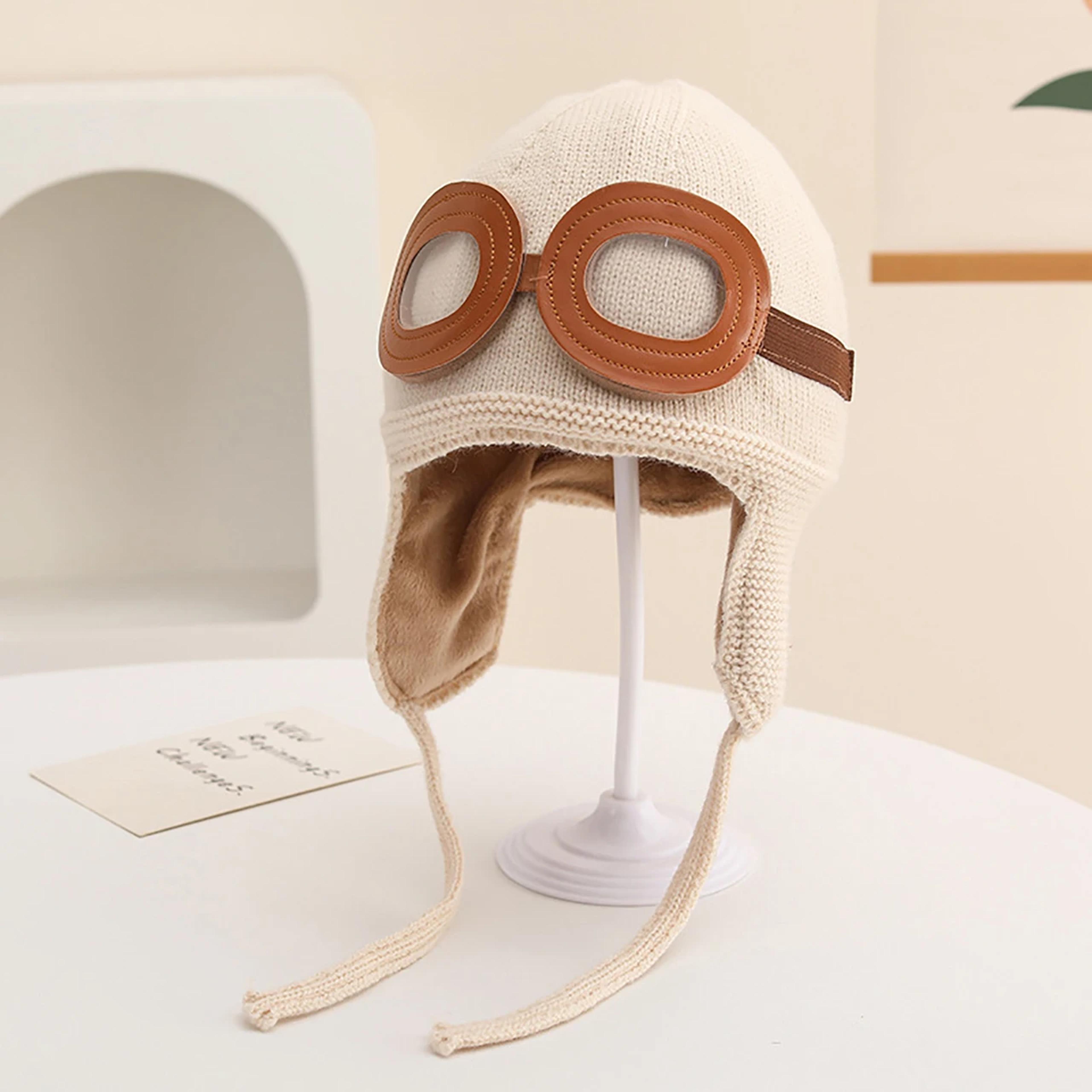 Baby Winter Hat With Windproof Ear Protection Warm Thicken Beanie For Boys And Girls Kids Lacing Ca 7