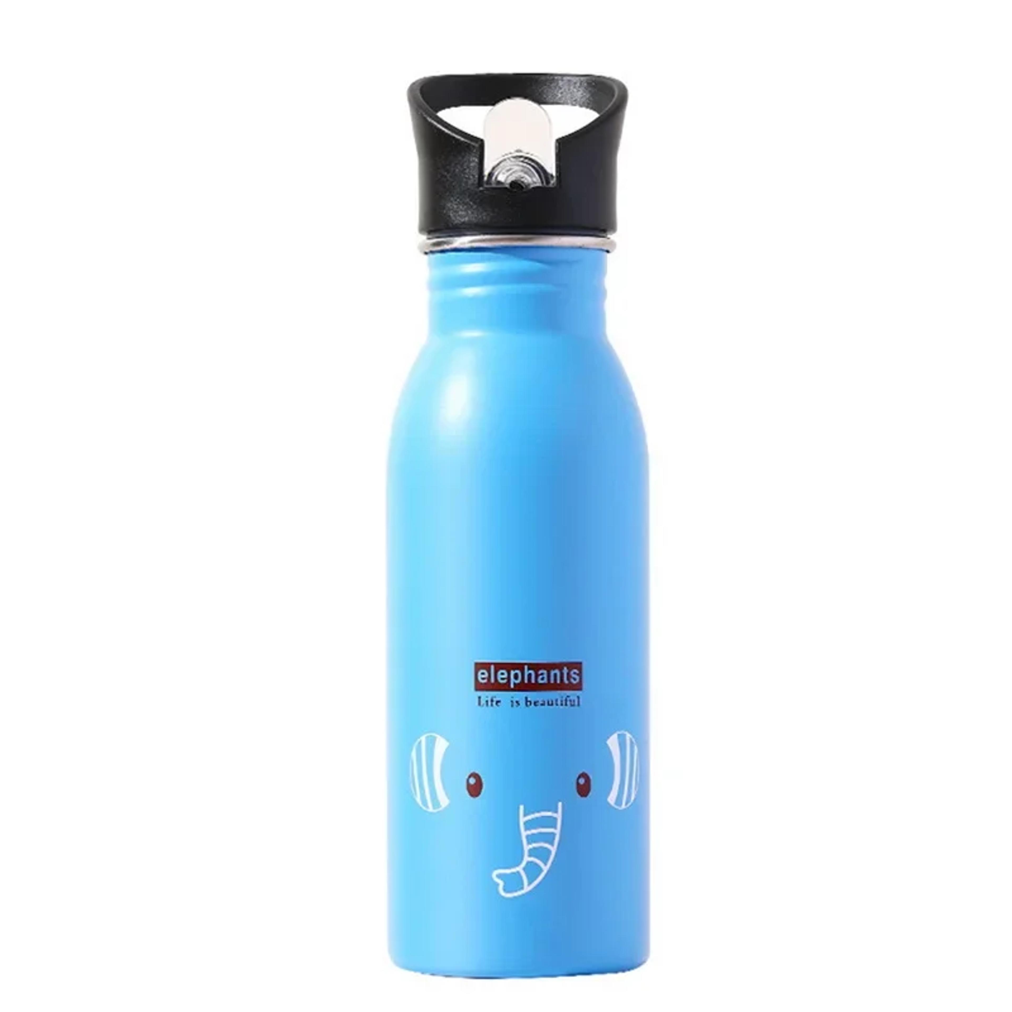 Portable Stainless Steel Water Bottles For Children Outdoor Cycling Camping Bicycle Kettle 4