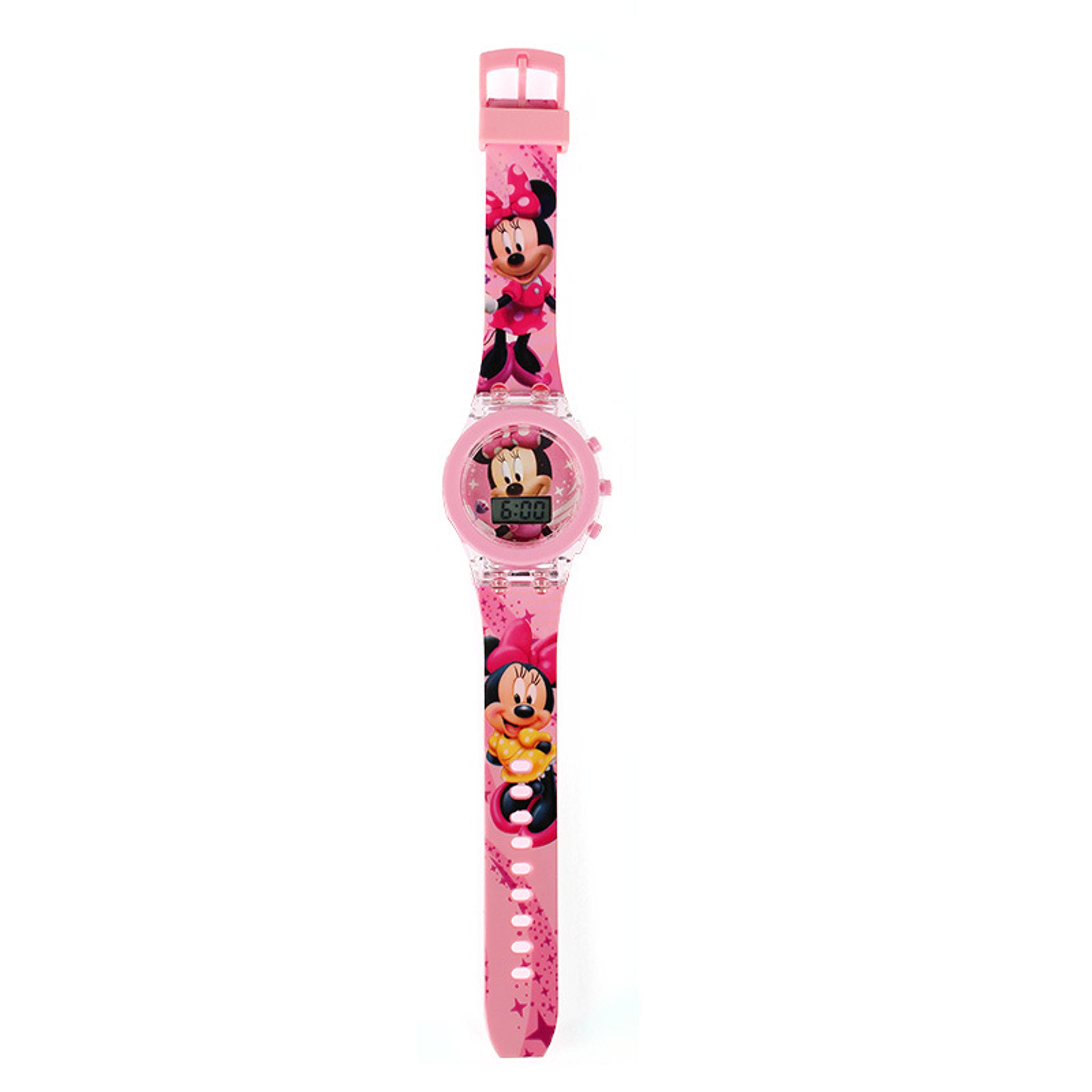 Cartoon Hello Kitty Spiderman Kids Watches For Boys Mickey Children Watch Student Clock Gifts 4