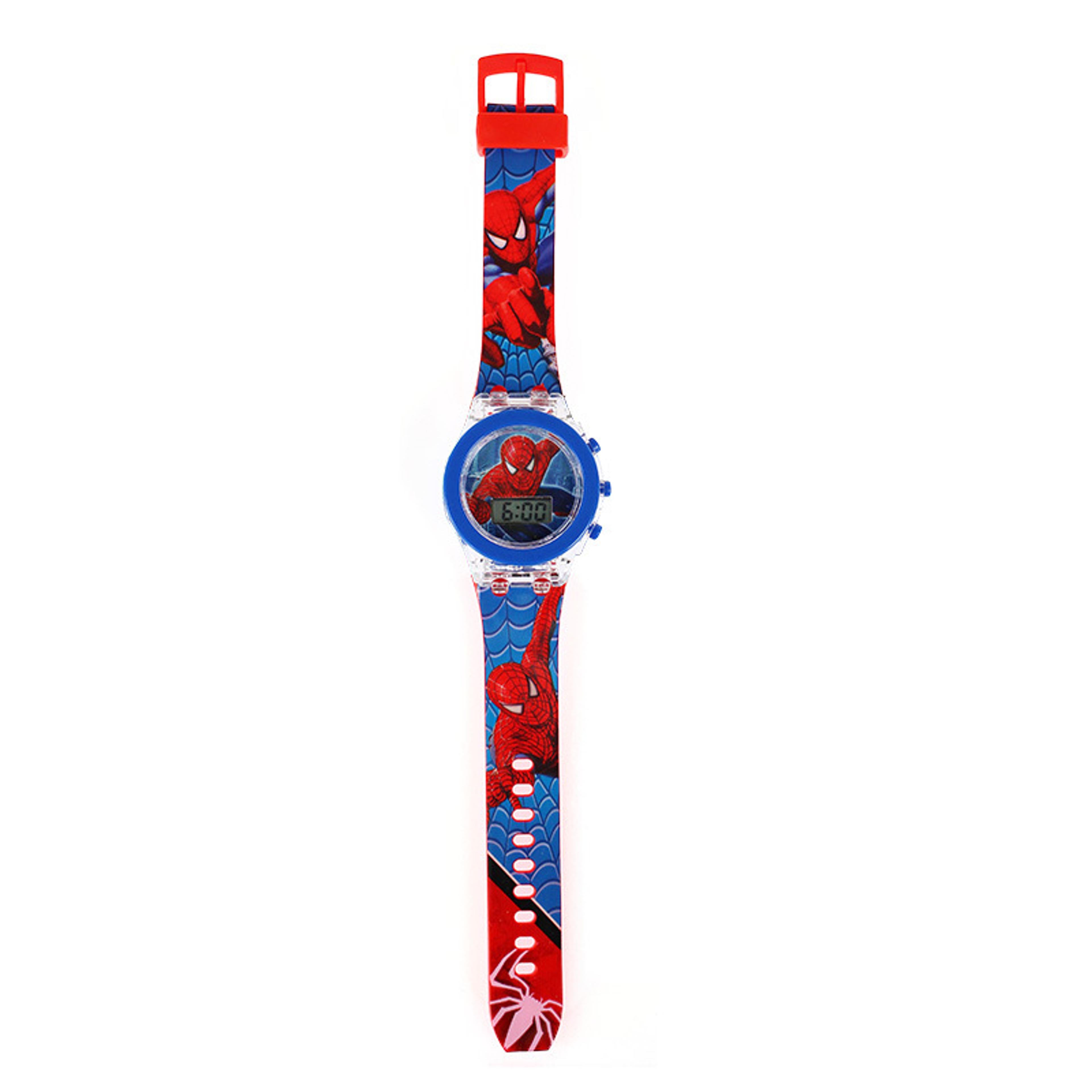Cartoon Hello Kitty Spiderman Kids Watches For Boys Mickey Children Watch Student Clock Gifts 8