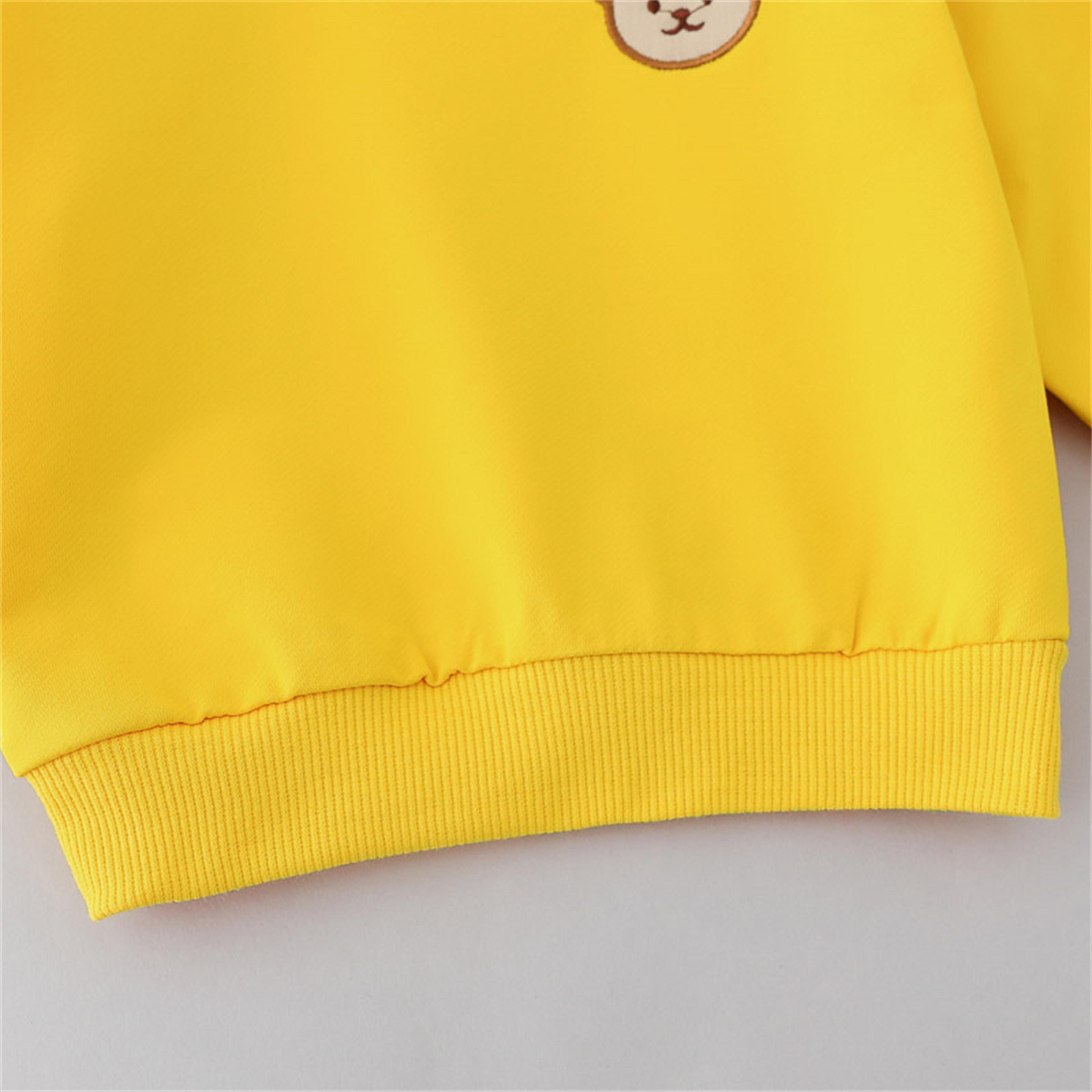 Little Bear Head Childrens Set Spring Autumn Long Sleeve Pants 6