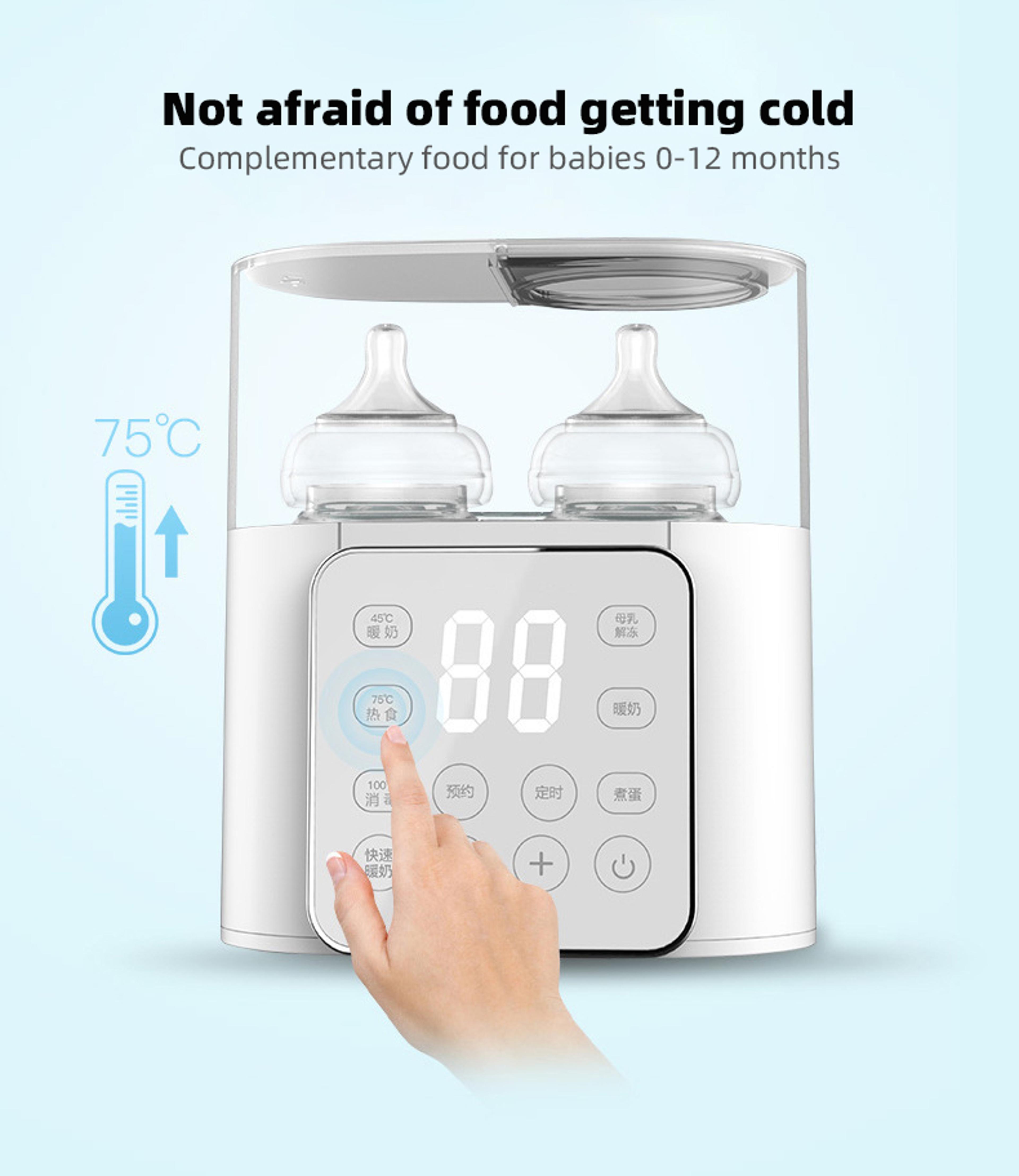 Multifunction Baby Bottle Warmer Steriliser With Fast Heating And Accurate Temperature Control 3