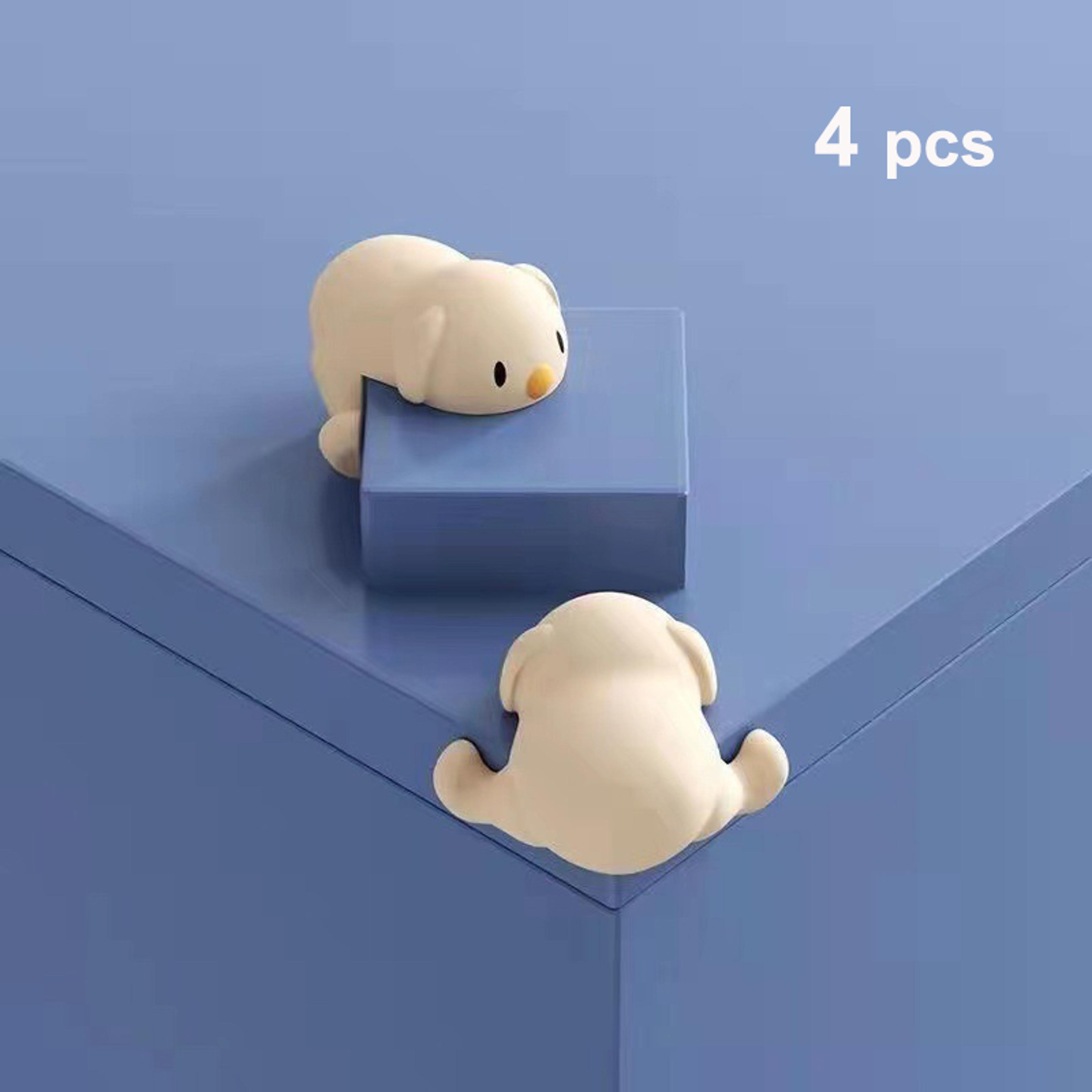 Silicone Protection Edge Cover For Furniture Baby Safety Puppy Table Corner Protector For Kids 5