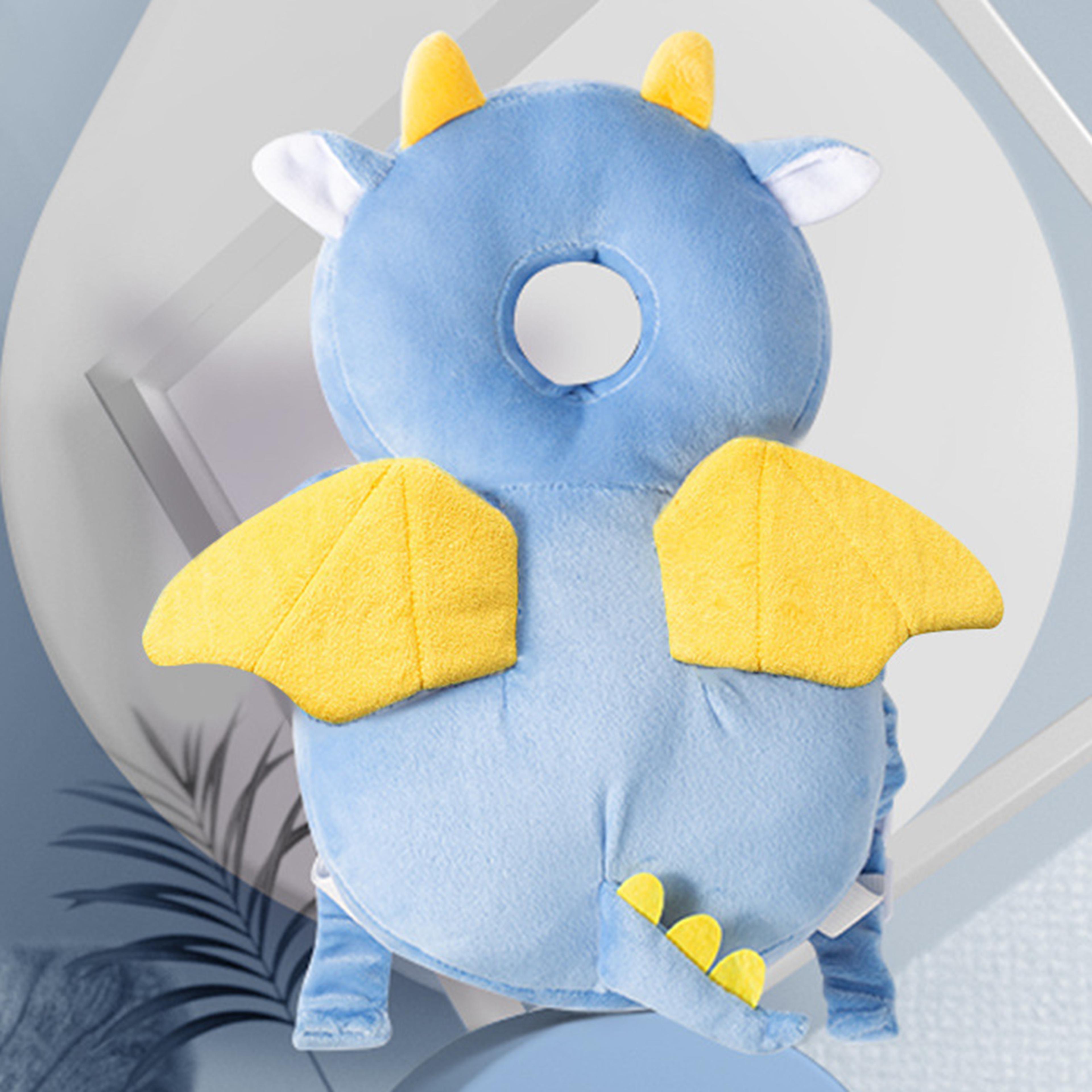 Breathable Infant Anticollision Pillow Adjustable Strap Baby Walker Head Protection Animal Plush Pa 10