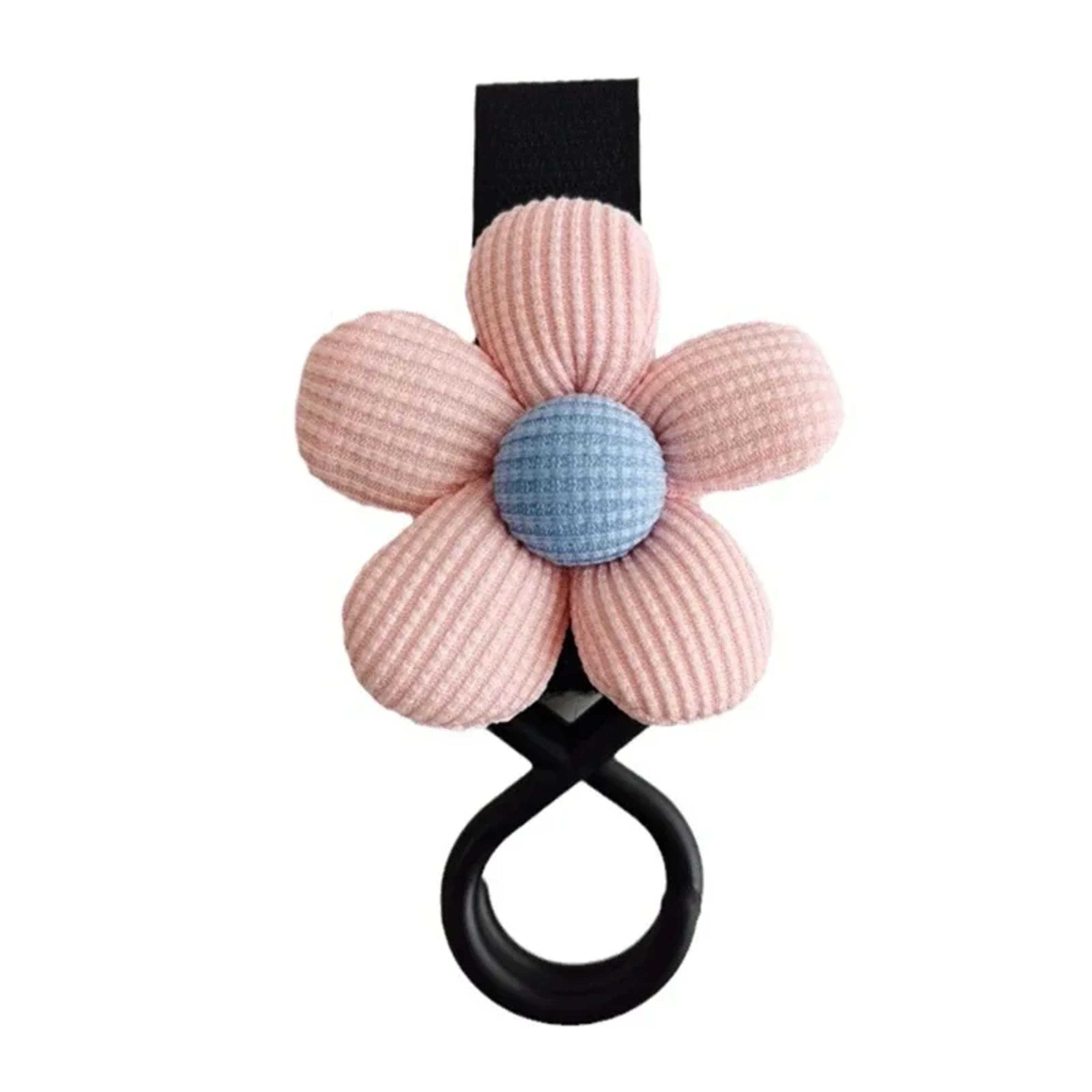 Sweet Flower Baby Stroller Hook Multifunctional Hanging Storage Loop Infant Cart Accessories Ins St 7