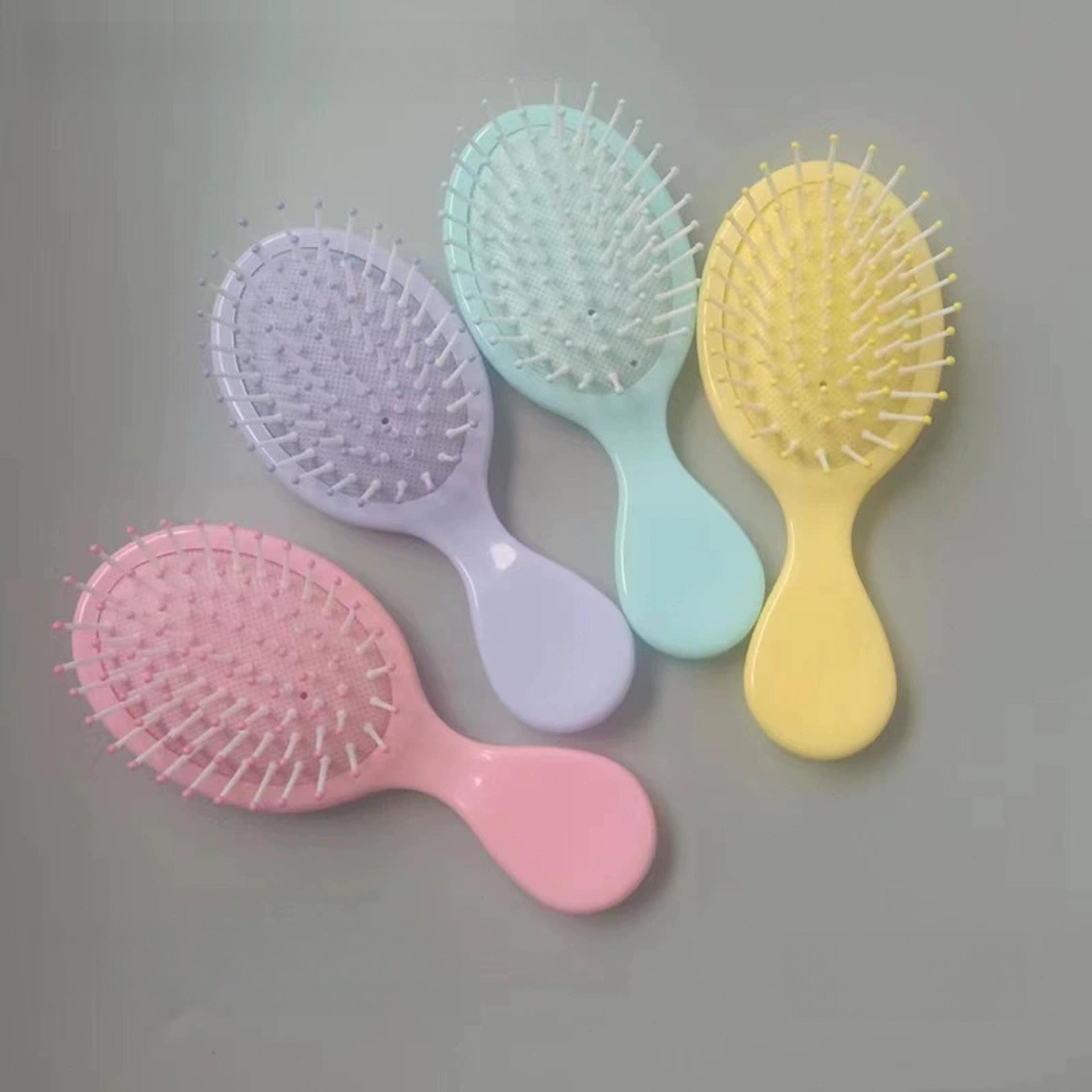 Girls Air Cushion Comb Macaron Color Hair Care Massage Comb Anti Static Styling Accessories 1