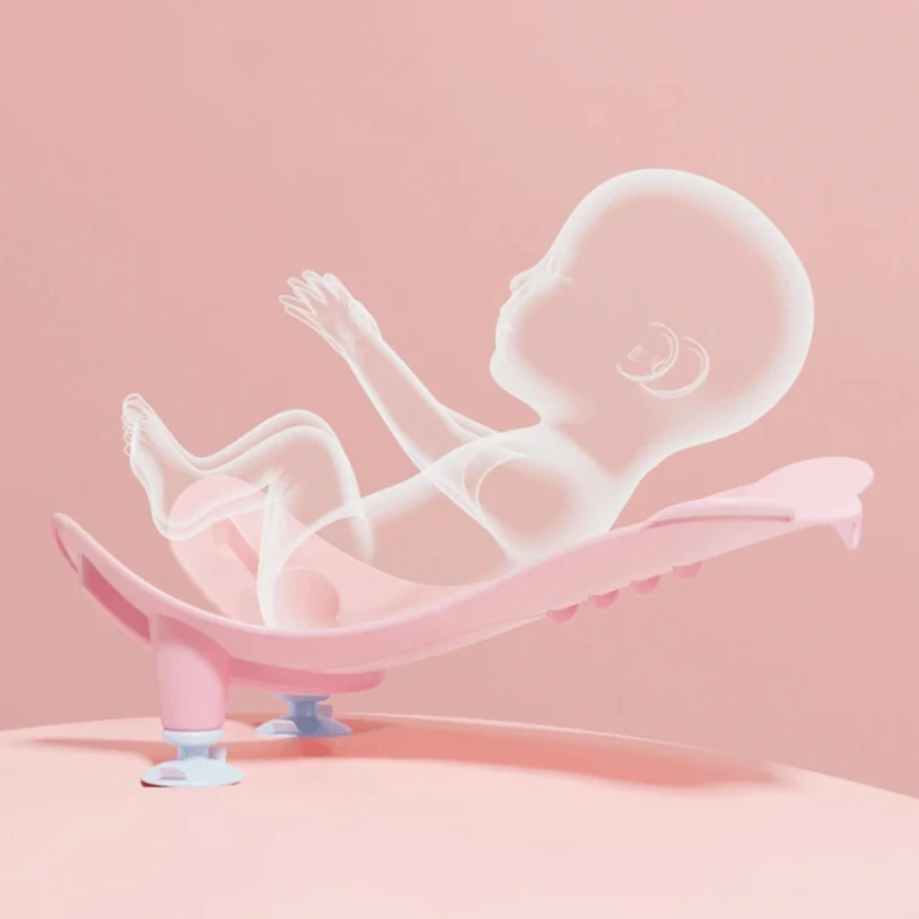 Baby Washing Buttocks Special Fart Basin Newborn Washing PP Bathtub For Girls Boys 1