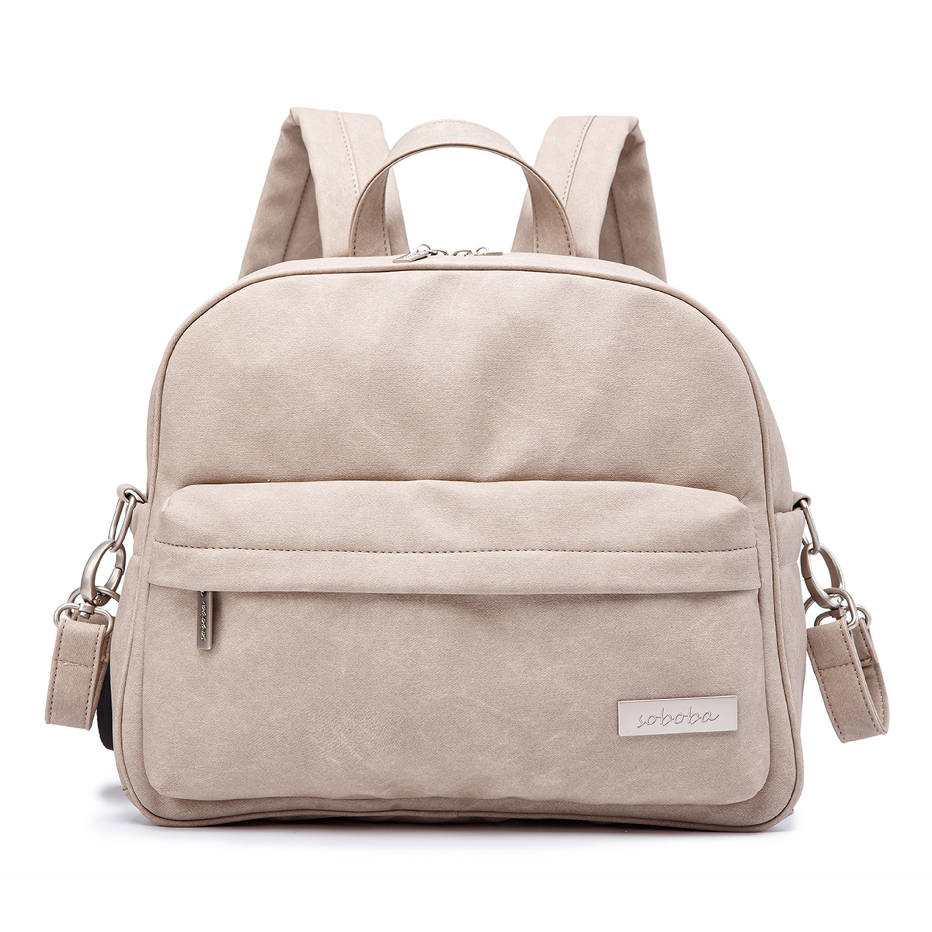 Light Weight Portable Mommy Diaper Bag Waterproof Fashion Backpack For Newborn Baby And Quick Outin
