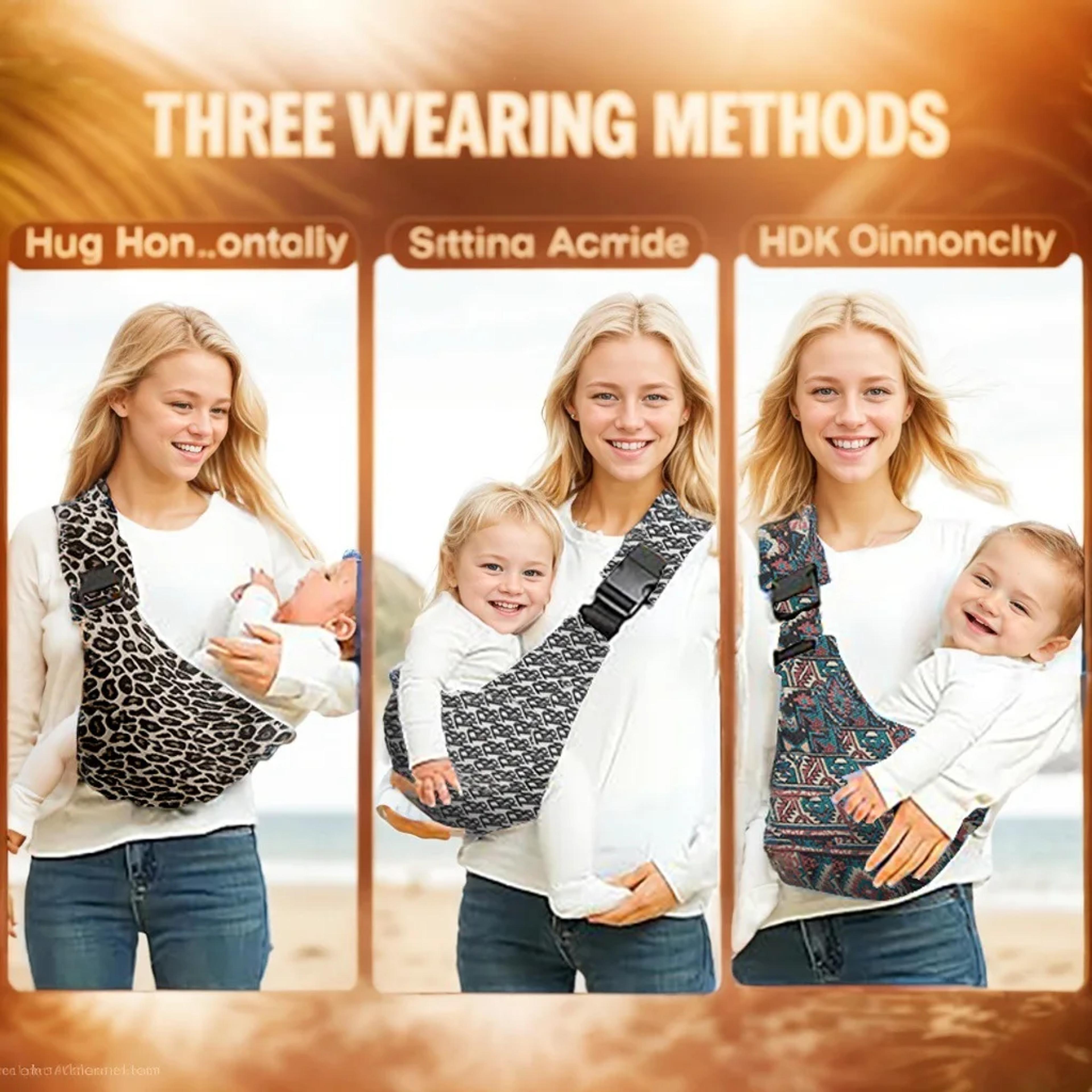 Multifunctional Strap Infant Bag High Quality Baby Carrier Portable Sling For Kids 2