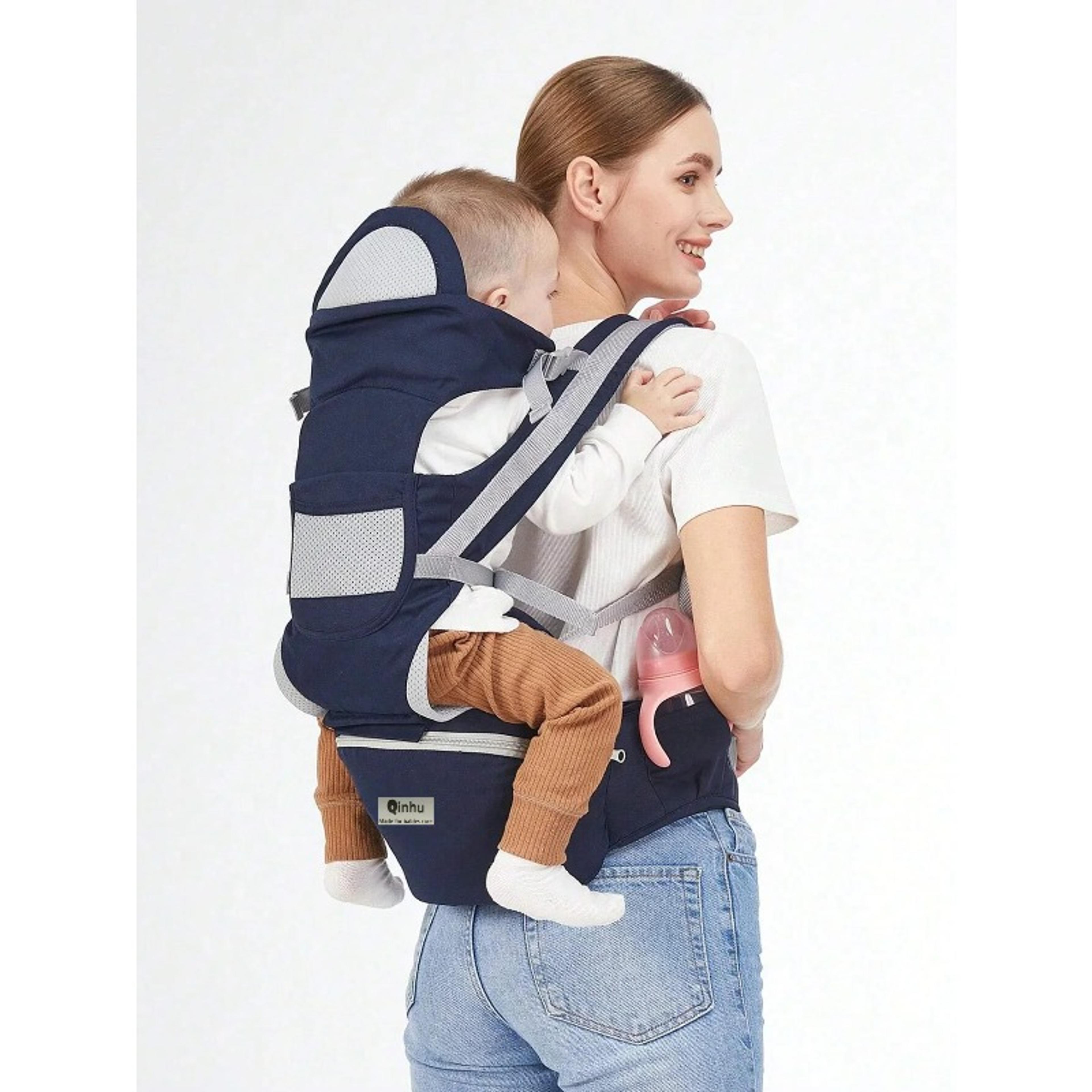 HighQuality Sling Adjustable Hipseat Multifunctional Baby Carrier For Toddlers Portable Infant Wrap 2