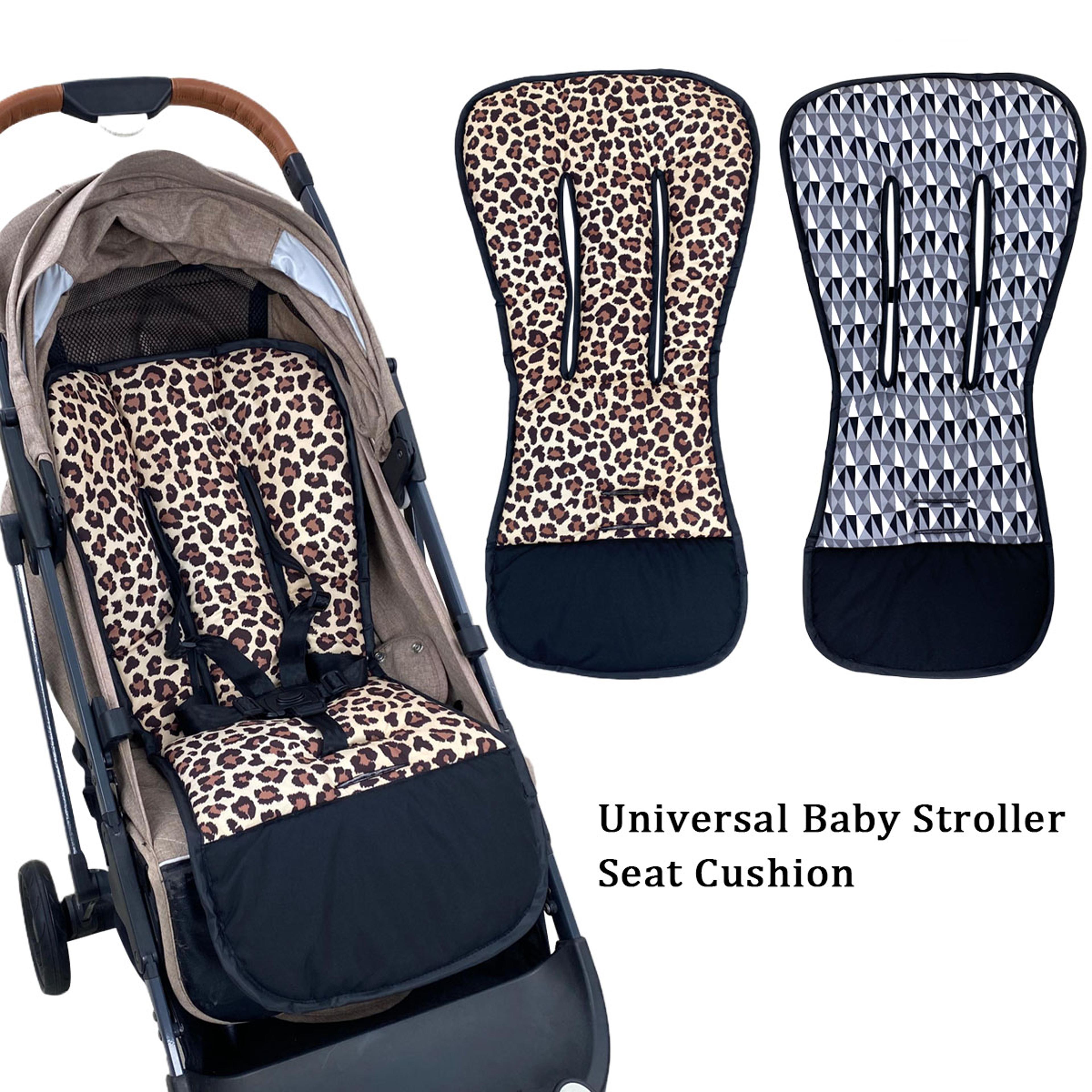 Soft Mattress Baby Stroller Accessories Universal Pushchair Cushion Trolley Car High Chair Seat 2