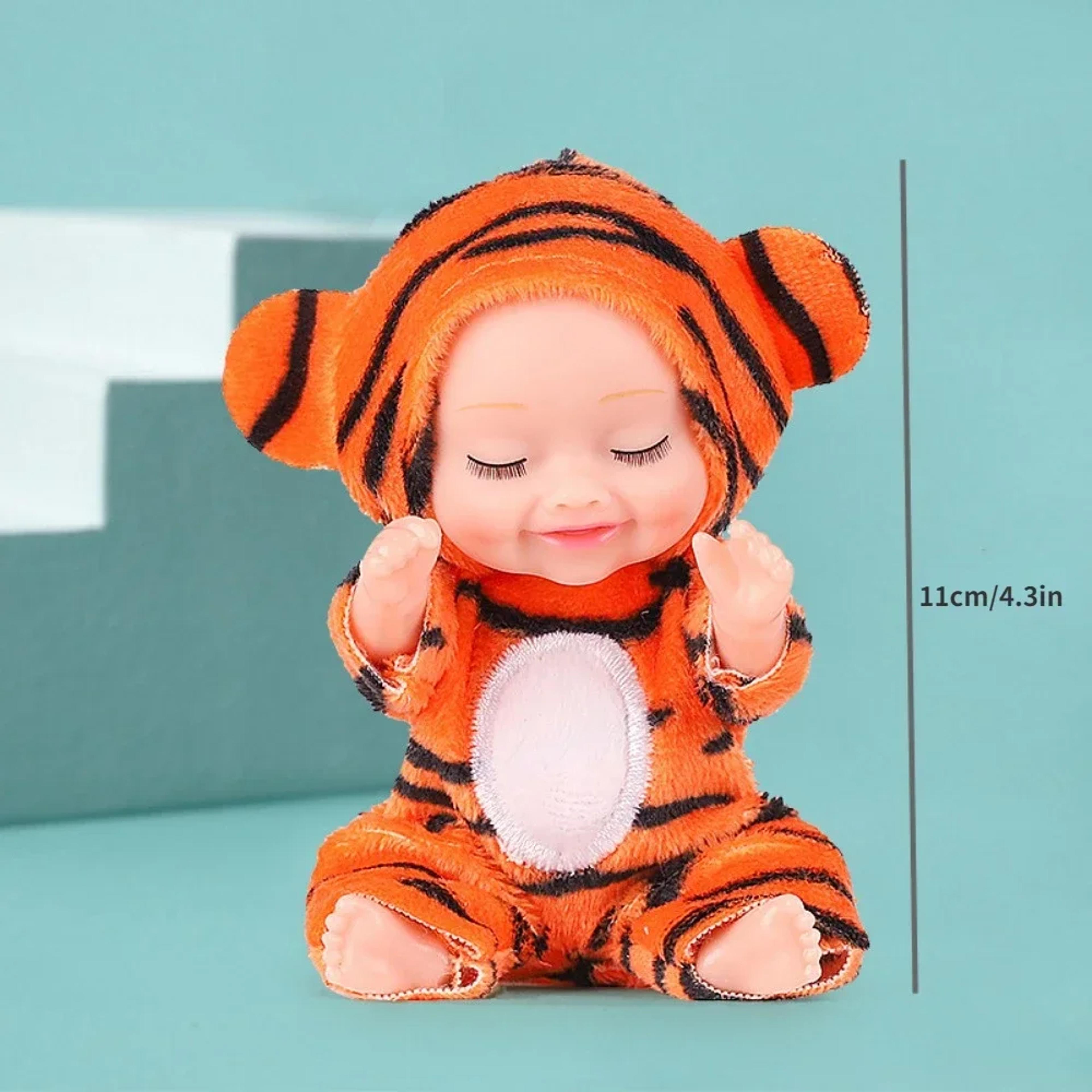 Realistic Reborn Doll With 6 Expressions Cute Sleeping Dreaming BJD Toy 3