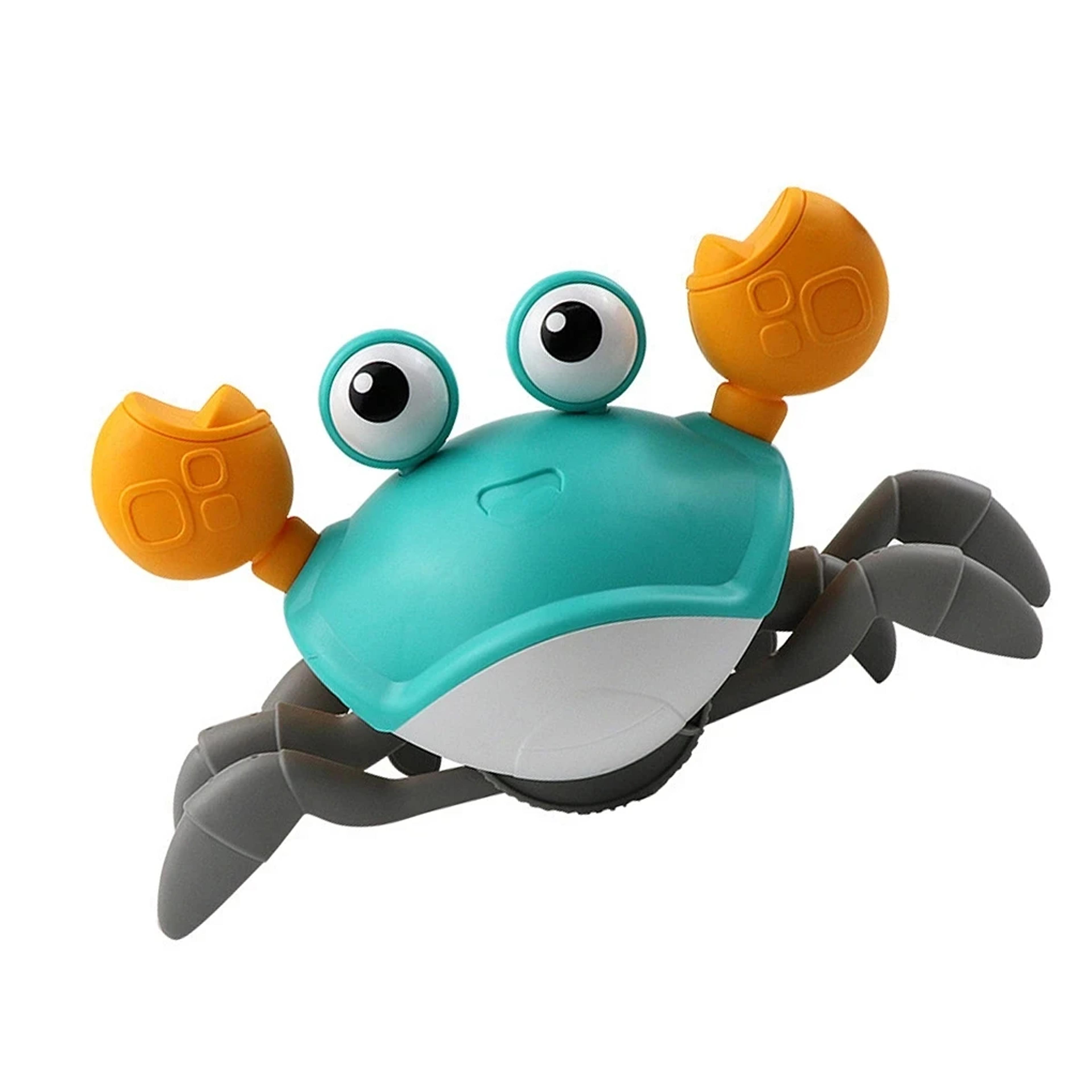 Clockwork Baby Bath Tub Water Play Crab Toy Portable Beach Children Shower Accessory Baby Pulling A 4
