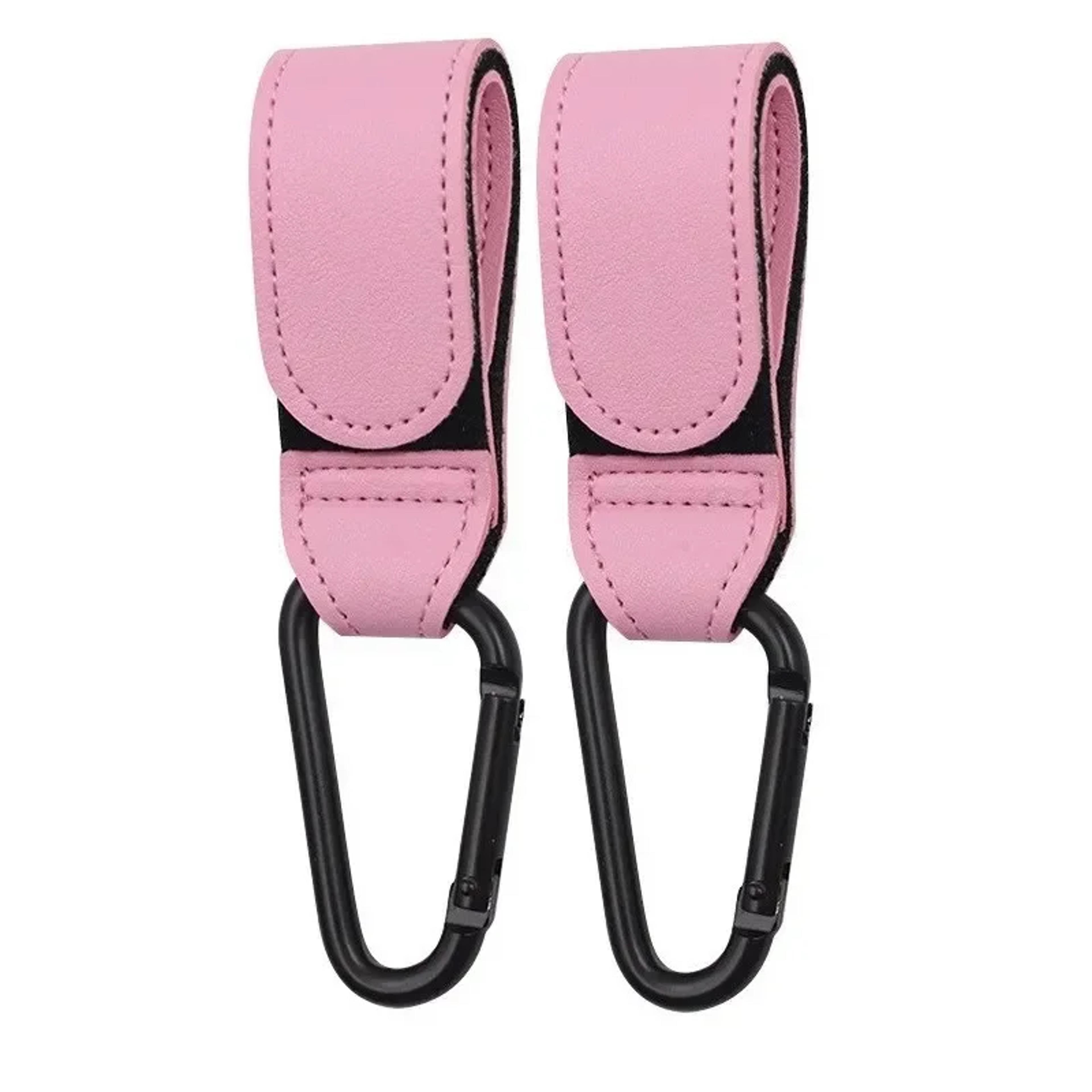 360 Degree Rotatable PU Leather Stroller Hook Pram Hook Organizer Baby Cart Accessories Stroller Cr 6